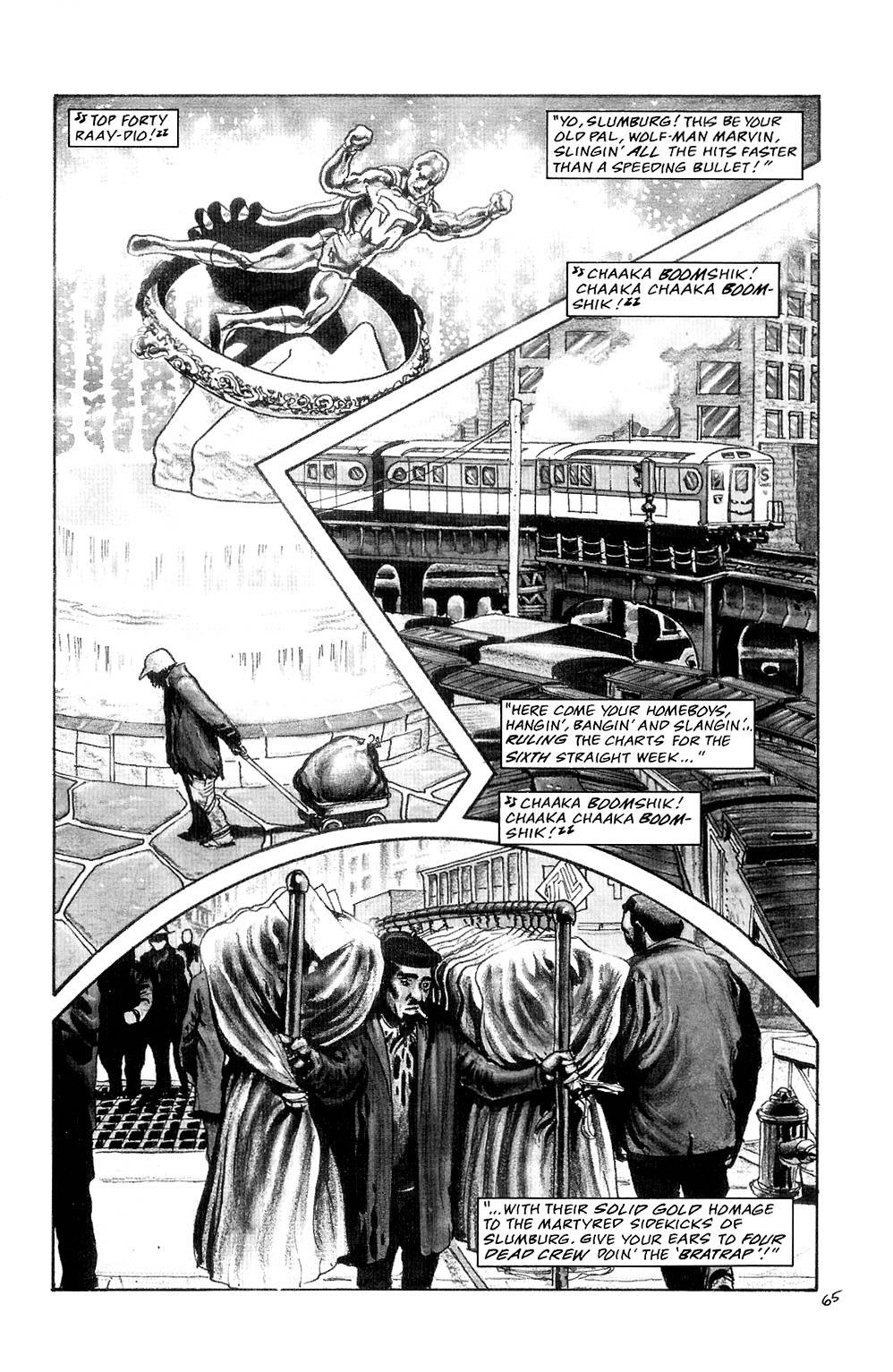 Read online Bratpack comic -  Issue #3 - 2