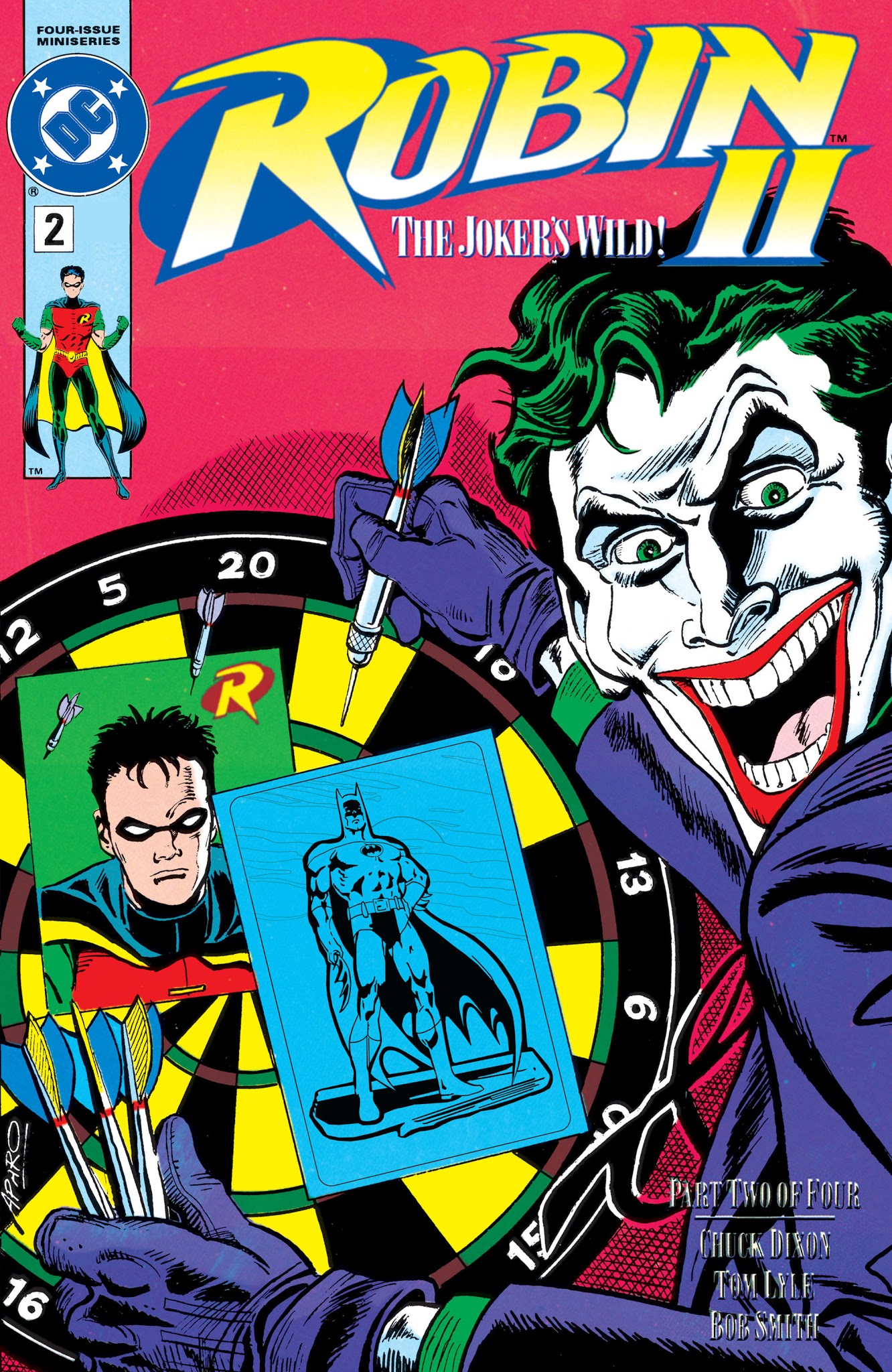 Read online Robin II comic -  Issue #2 - 1