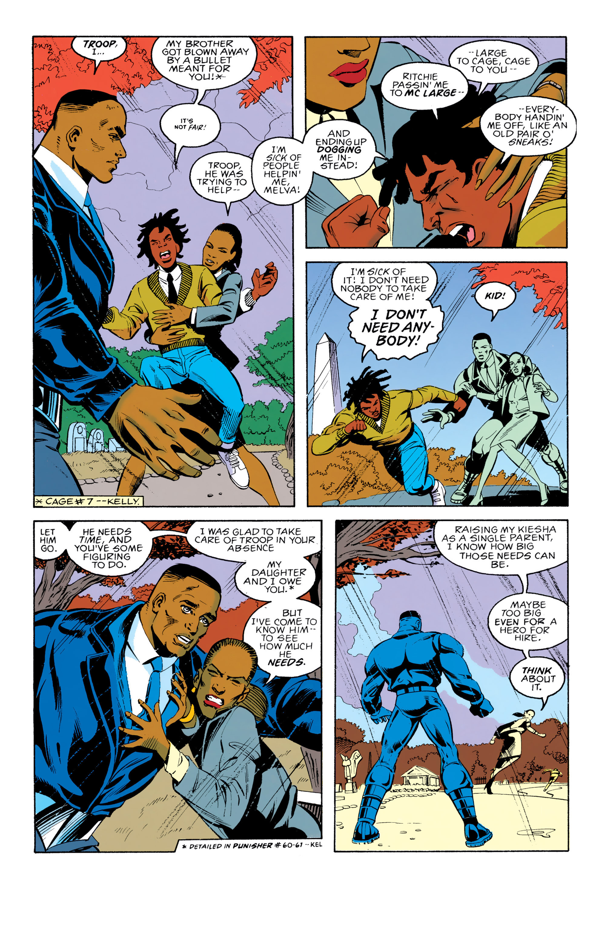 Read online Luke Cage: Second Chances comic -  Issue #1 - 203