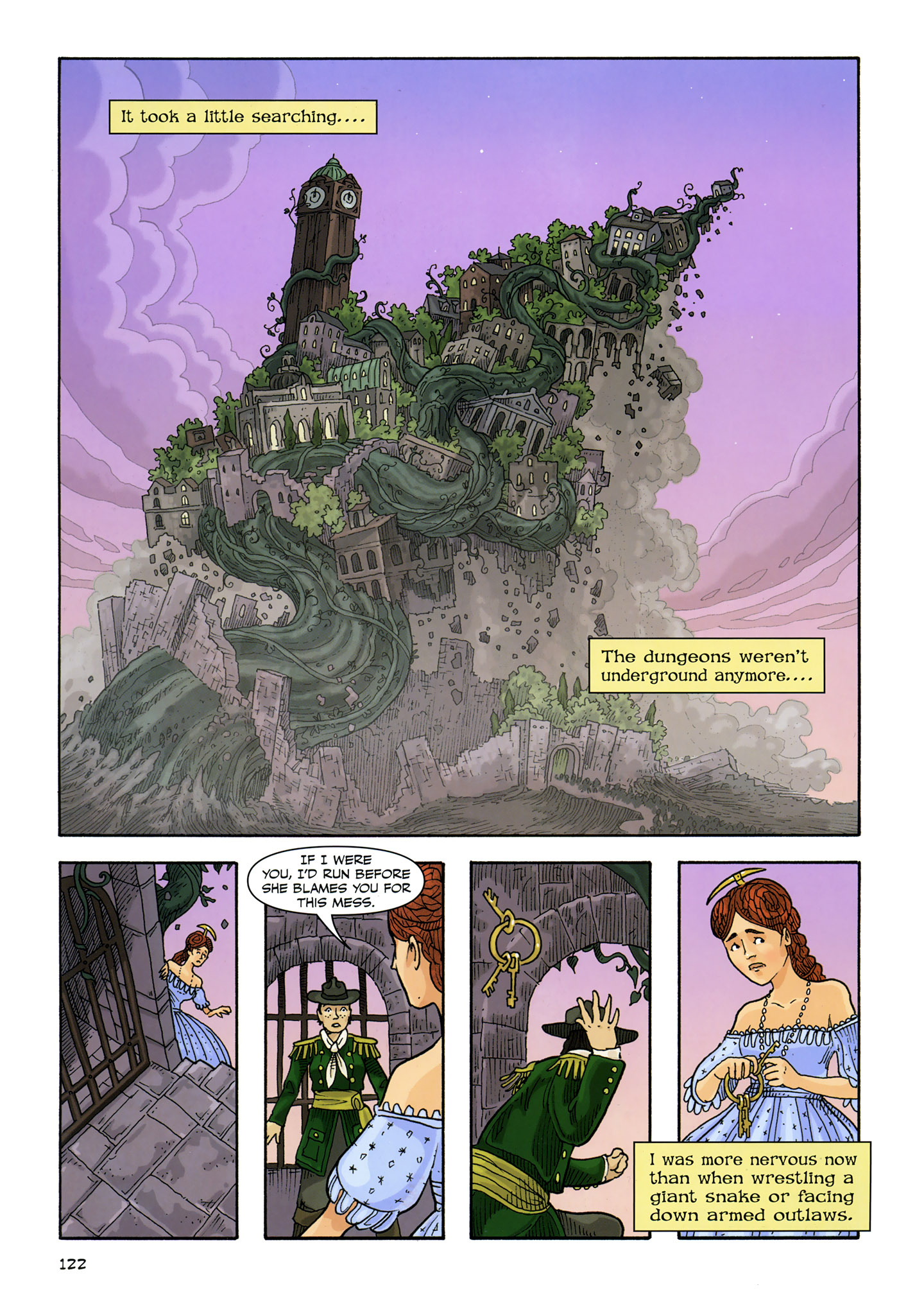 Read online Rapunzel's Revenge comic -  Issue # TPB - 124