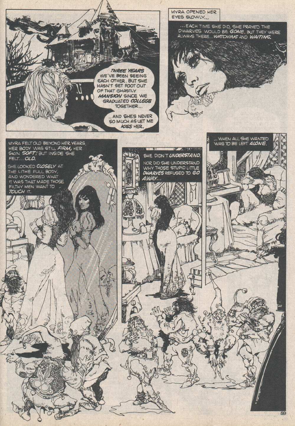 Read online Vampirella (1969) comic -  Issue #107 - 49