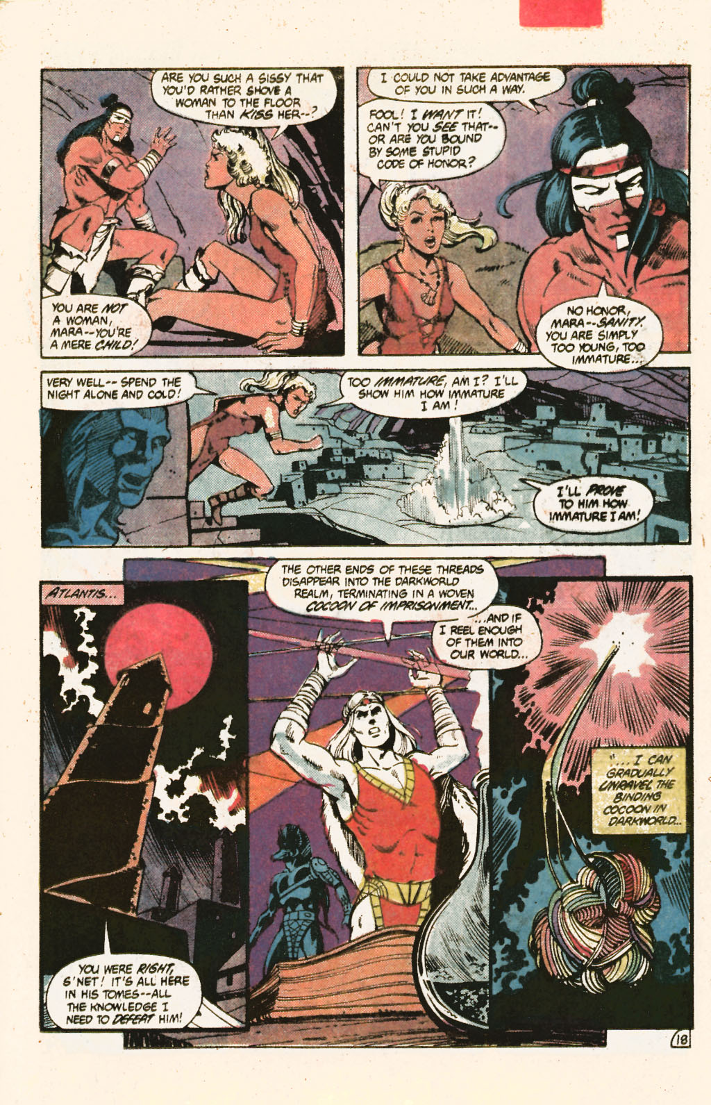 Read online Arion, Lord of Atlantis comic -  Issue #6 - 24