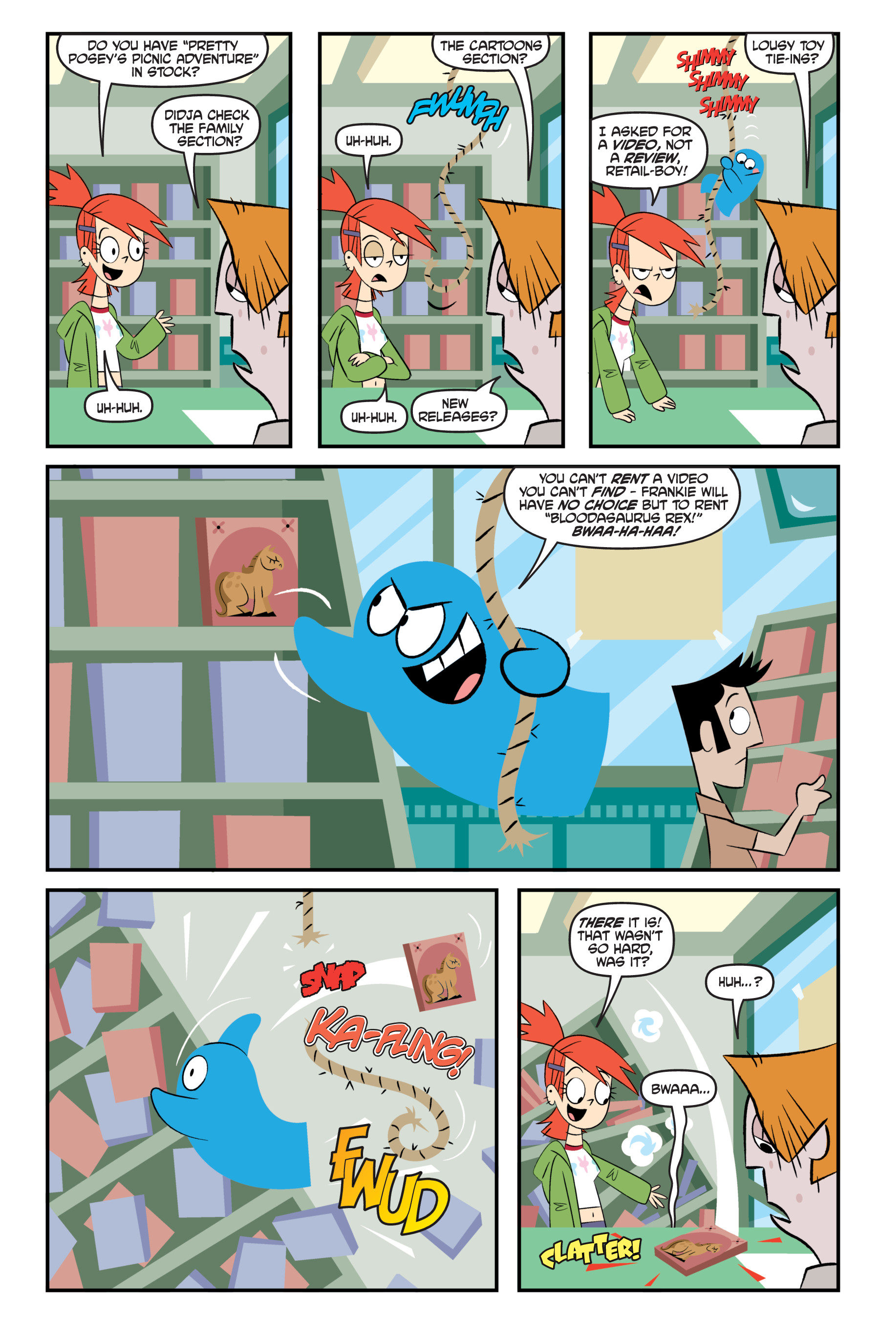 Read online Cartoon Network All-Star Omnibus comic -  Issue # TPB (Part 3) - 26