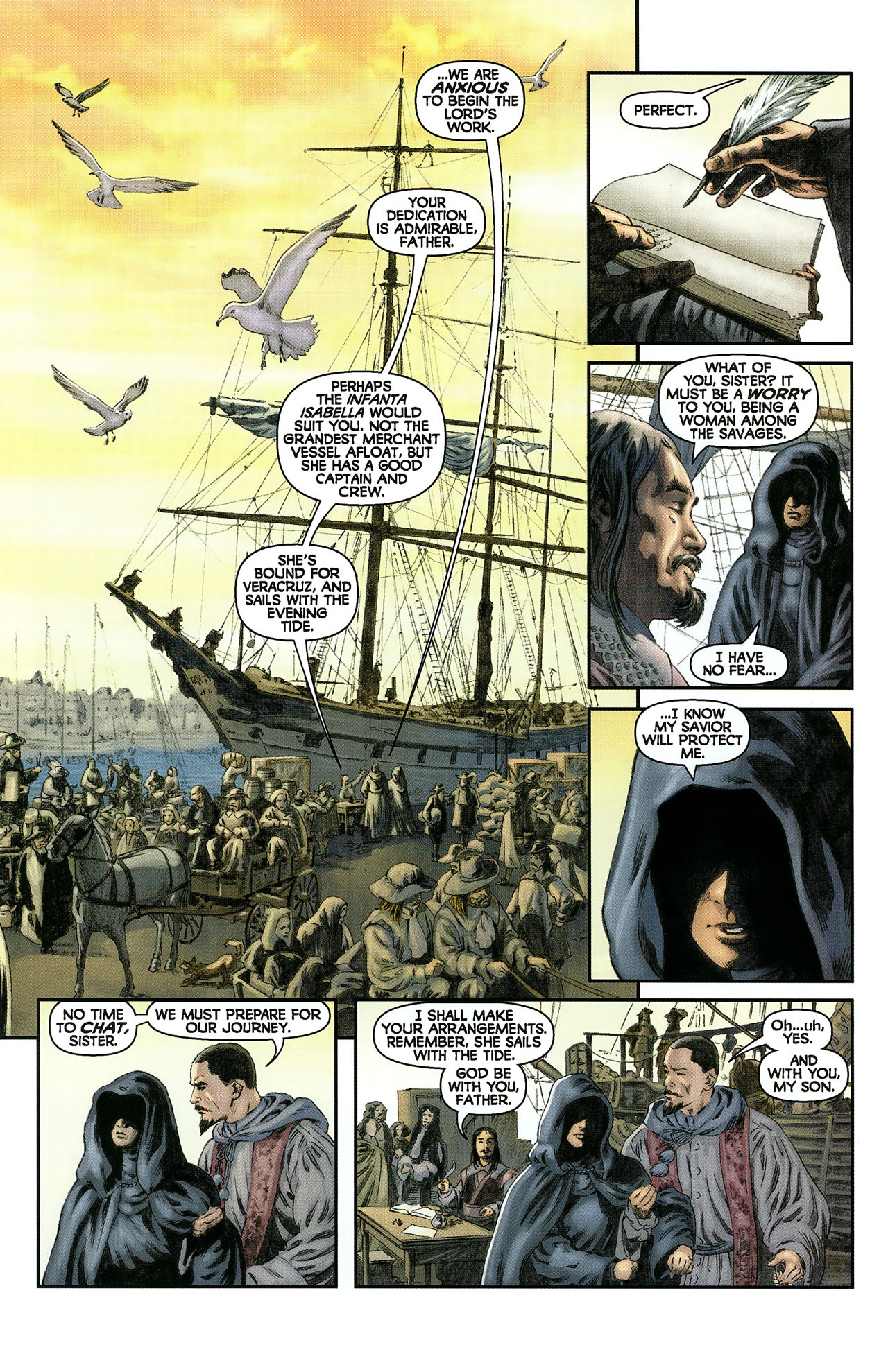 Read online Samurai: Heaven and Earth (2006) comic -  Issue #1 - 20