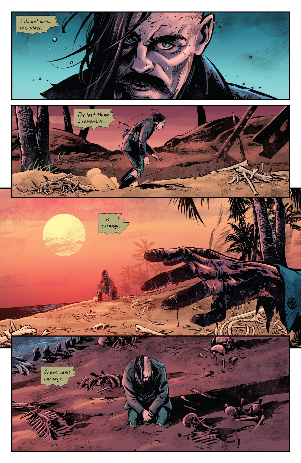 Kong: The Great War issue 1 - Page 7
