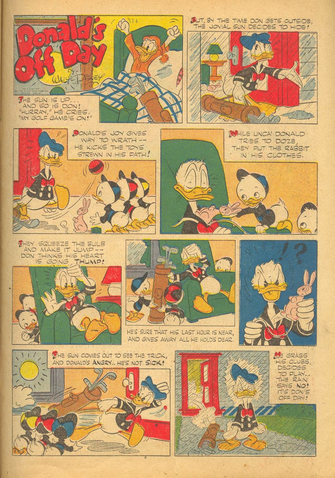Walt Disney's Comics and Stories issue 52 - Page 33