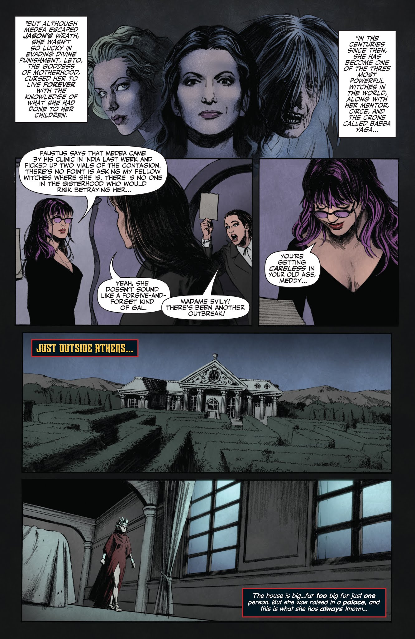Read online Vampirella: The Dynamite Years Omnibus comic -  Issue # TPB 3 (Part 3) - 36