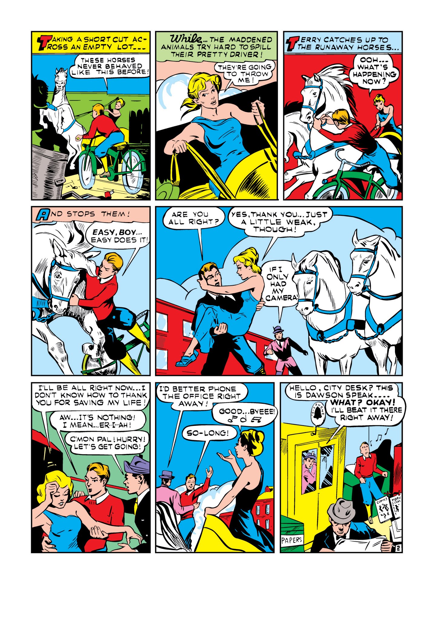 Read online Marvel Masterworks: Golden Age Marvel Comics comic -  Issue # TPB 6 (Part 2) - 11