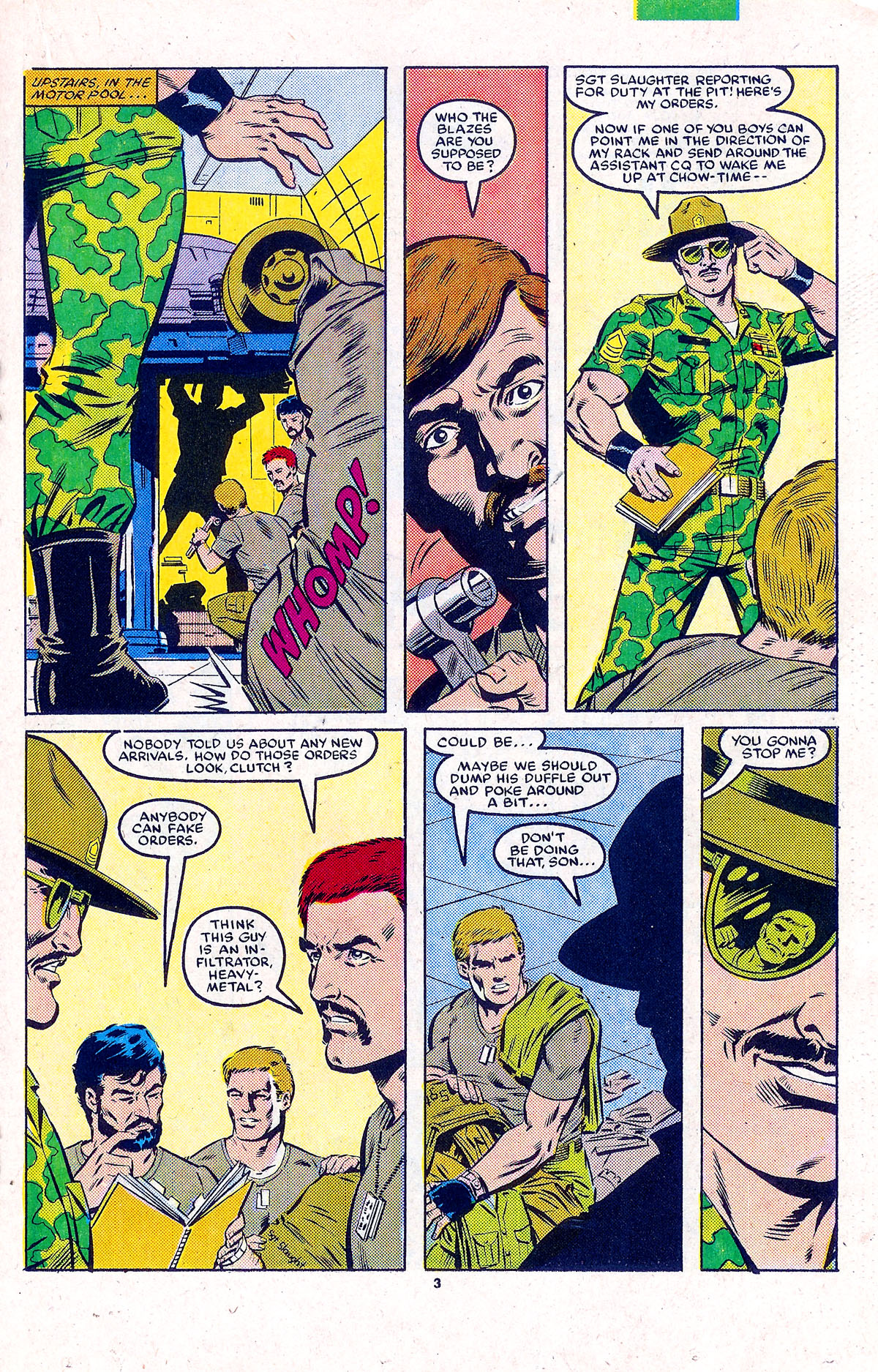 Read online G.I. Joe: A Real American Hero comic -  Issue #48 - 14