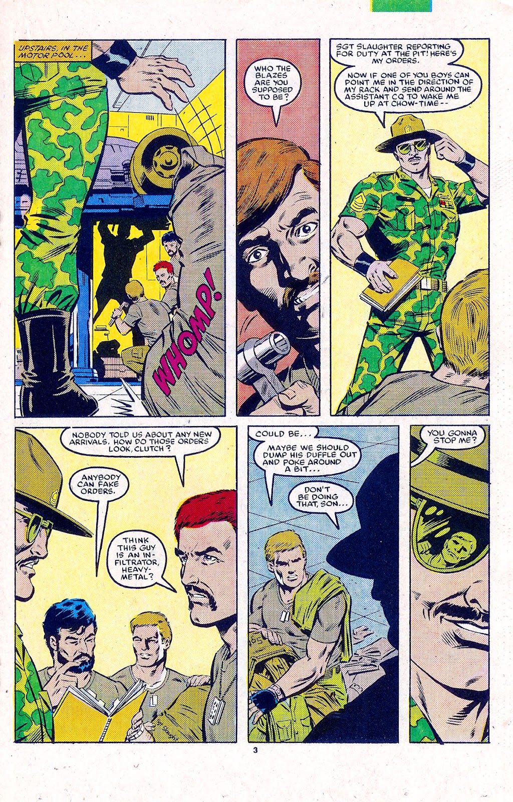 G.I. Joe: A Real American Hero issue 48 - Page 14