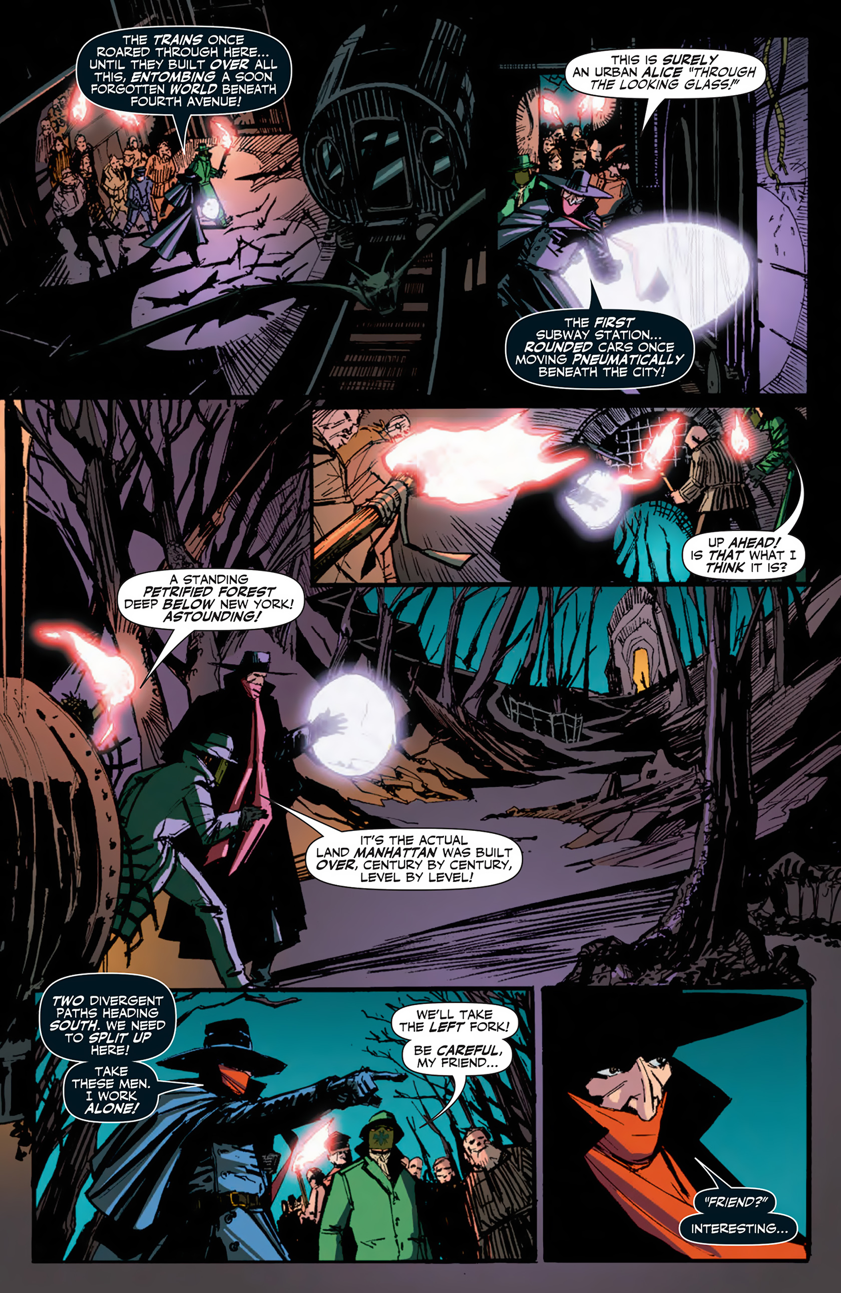Read online The Shadow/Green Hornet: Dark Nights comic -  Issue #5 - 13