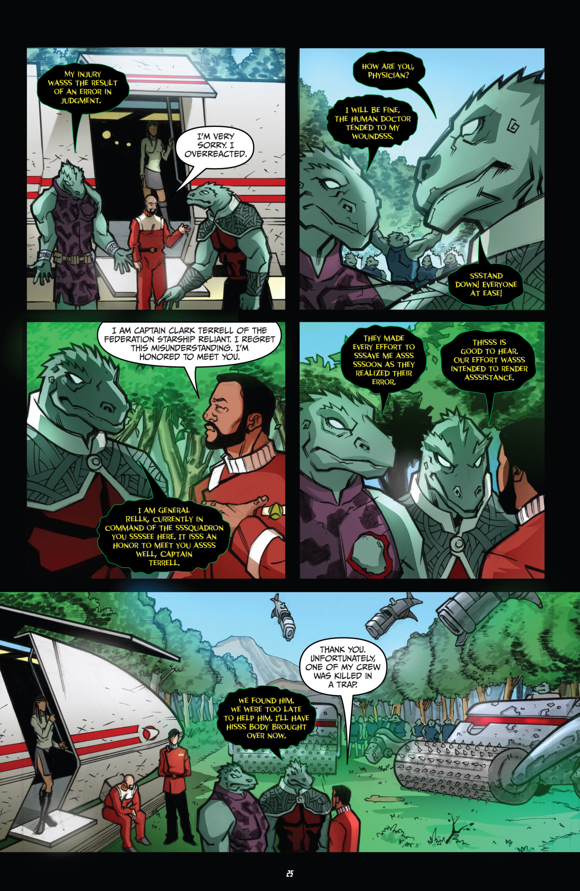 Read online Star Trek: Alien Spotlight comic -  Issue # TPB 1 - 26