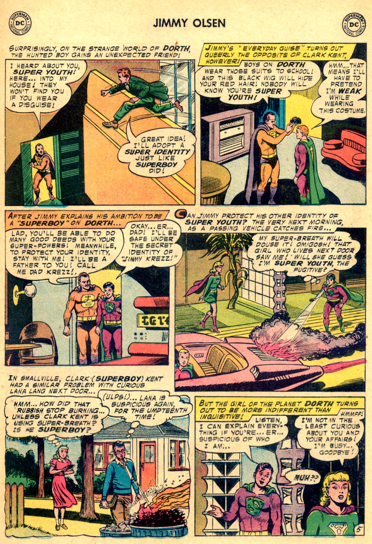 Supermans Pal Jimmy Olsen 25 Page 16