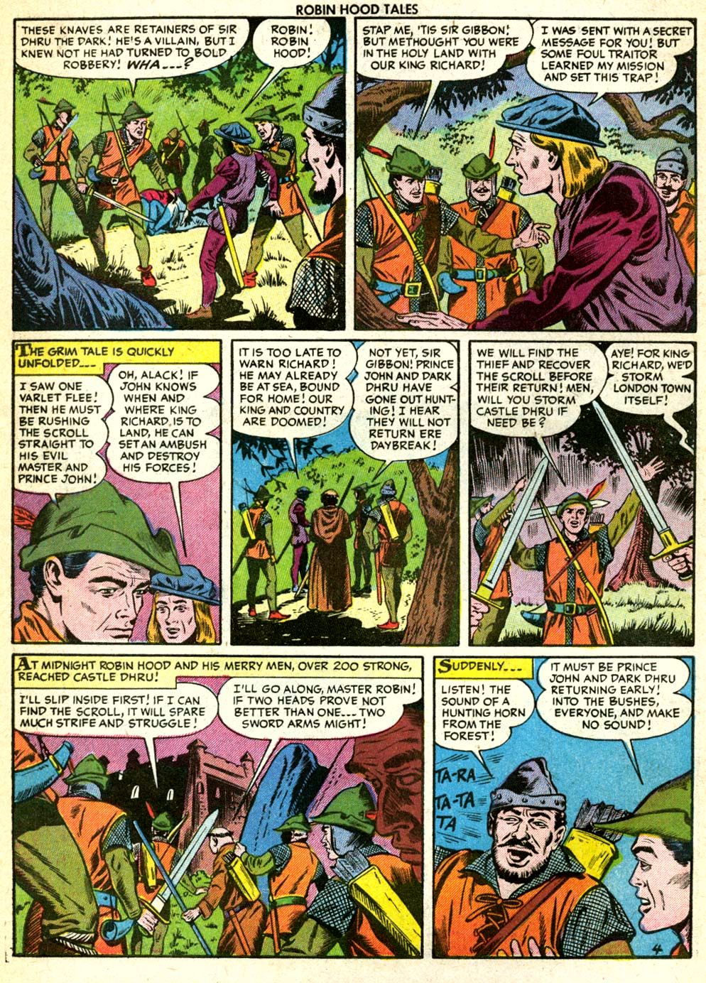 Read online Robin Hood Tales comic -  Issue #3 - 6
