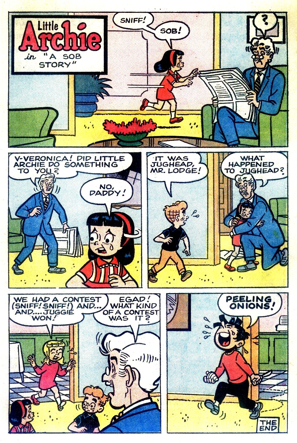 Read online The Adventures of Little Archie comic -  Issue #64 - 11