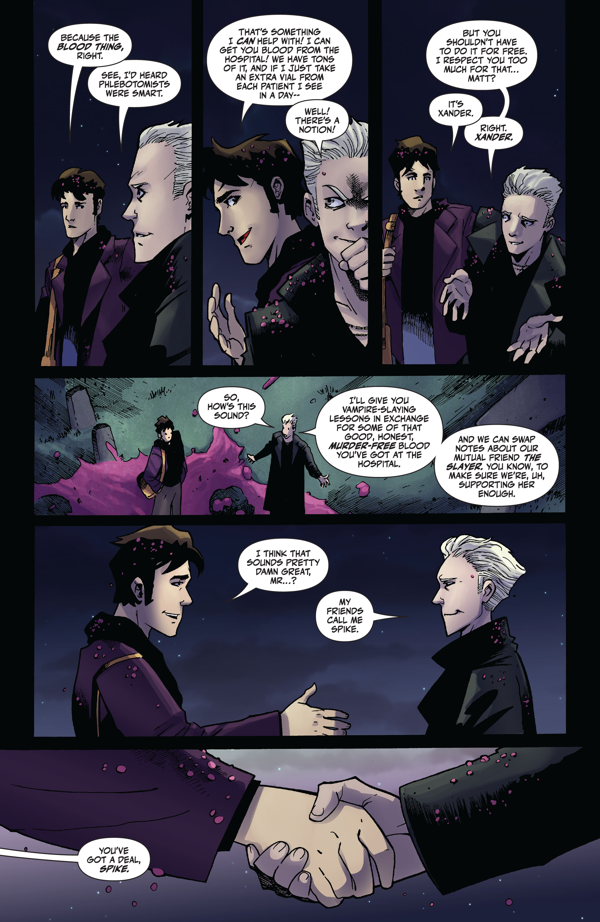 Read online The Vampire Slayer comic -  Issue #3 - 22