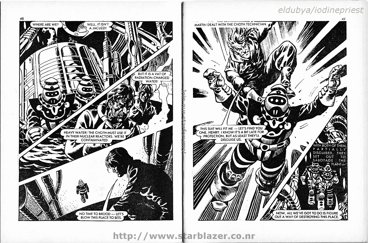 Read online Starblazer comic -  Issue #162 - 26