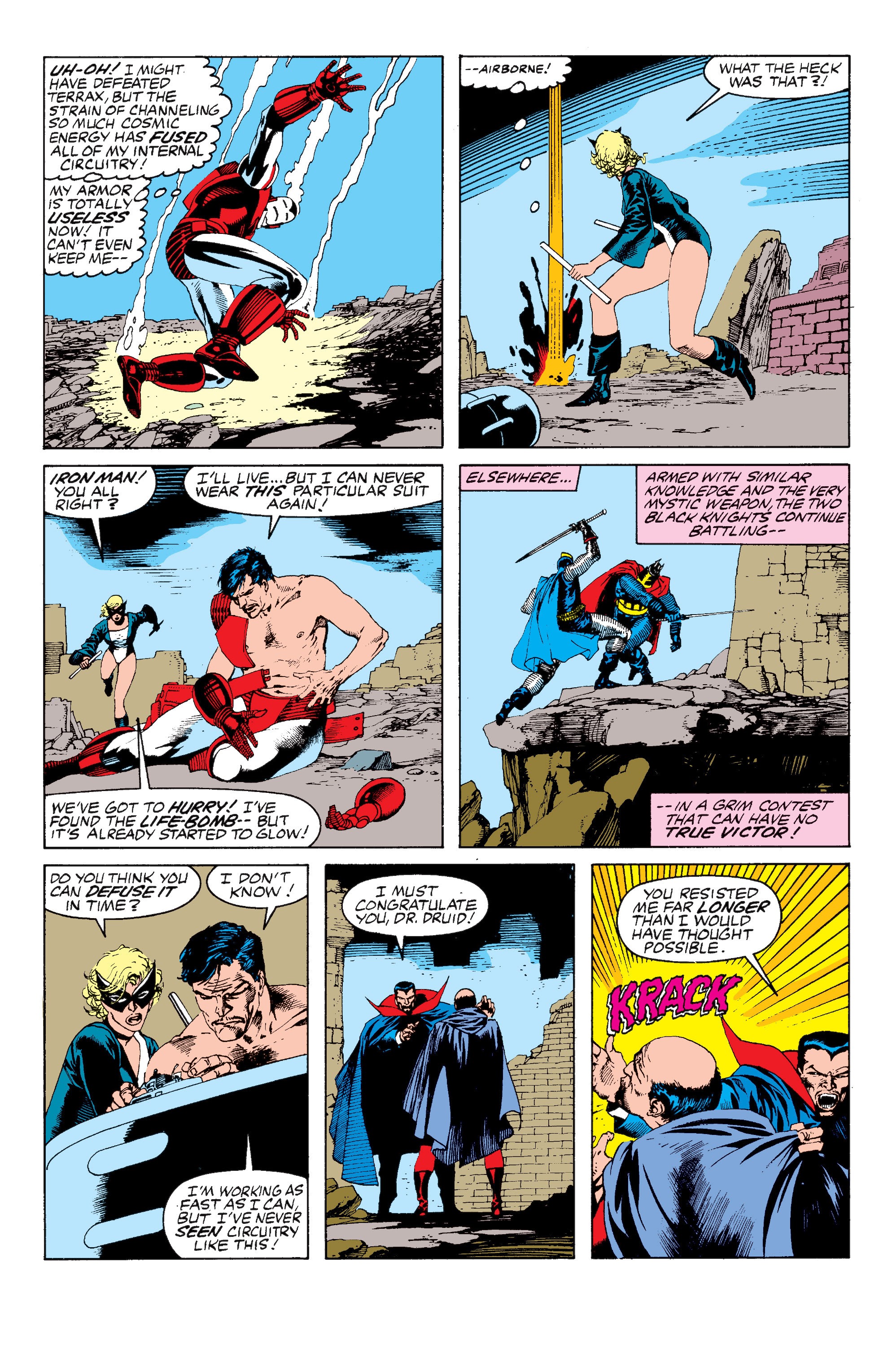 Read online The Avengers (1963) comic -  Issue # _Annual 16 - 28