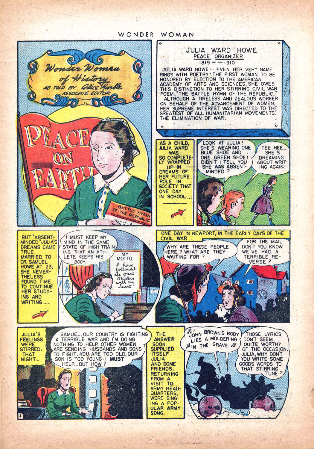 Read online Wonder Woman (1942) comic -  Issue #11 - 16