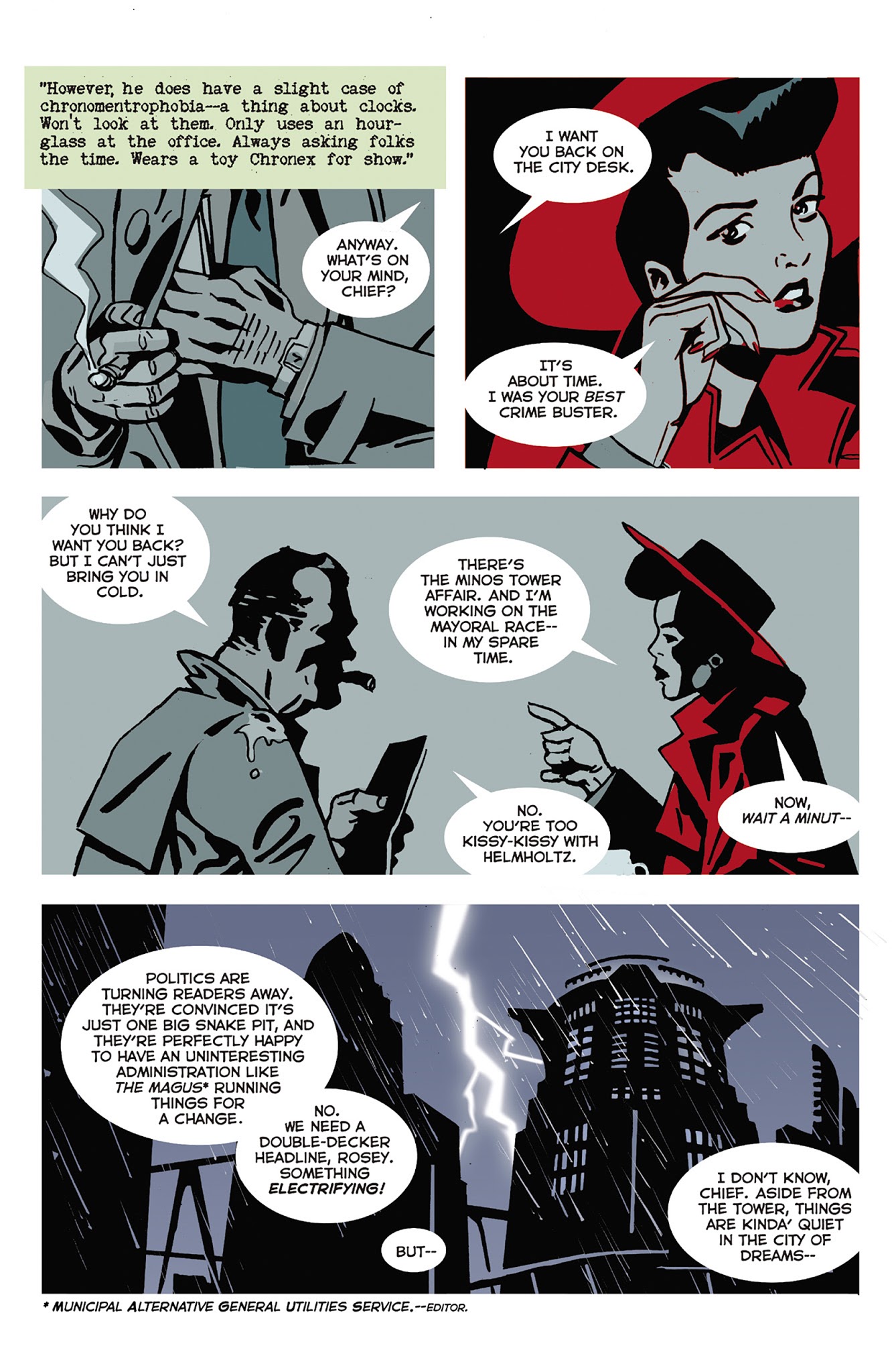 Read online Mister X: Razed comic -  Issue #2 - 17