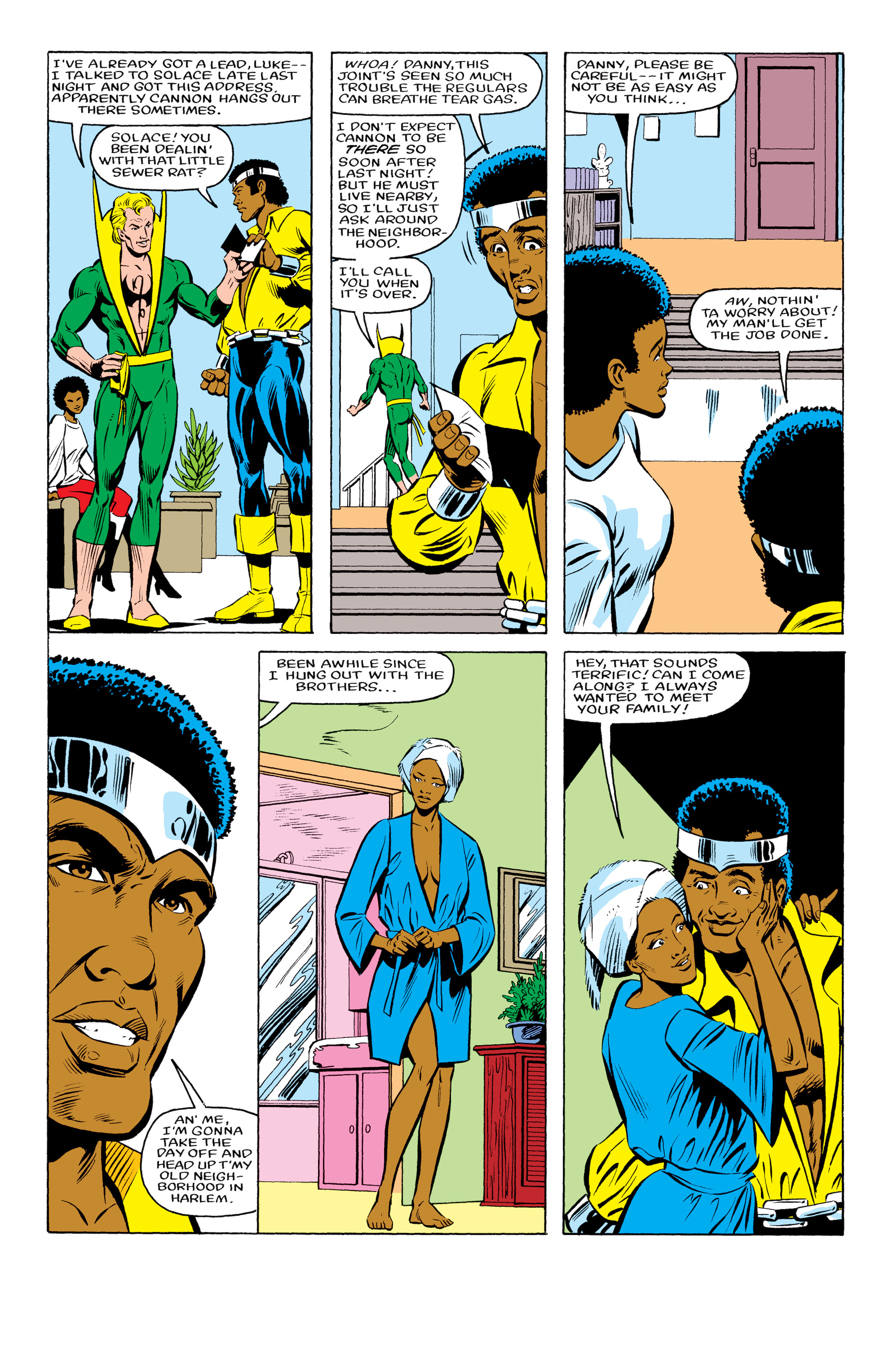 Read online Power Man and Iron Fist (1978) comic -  Issue # _TPB 3 (Part 5) - 1