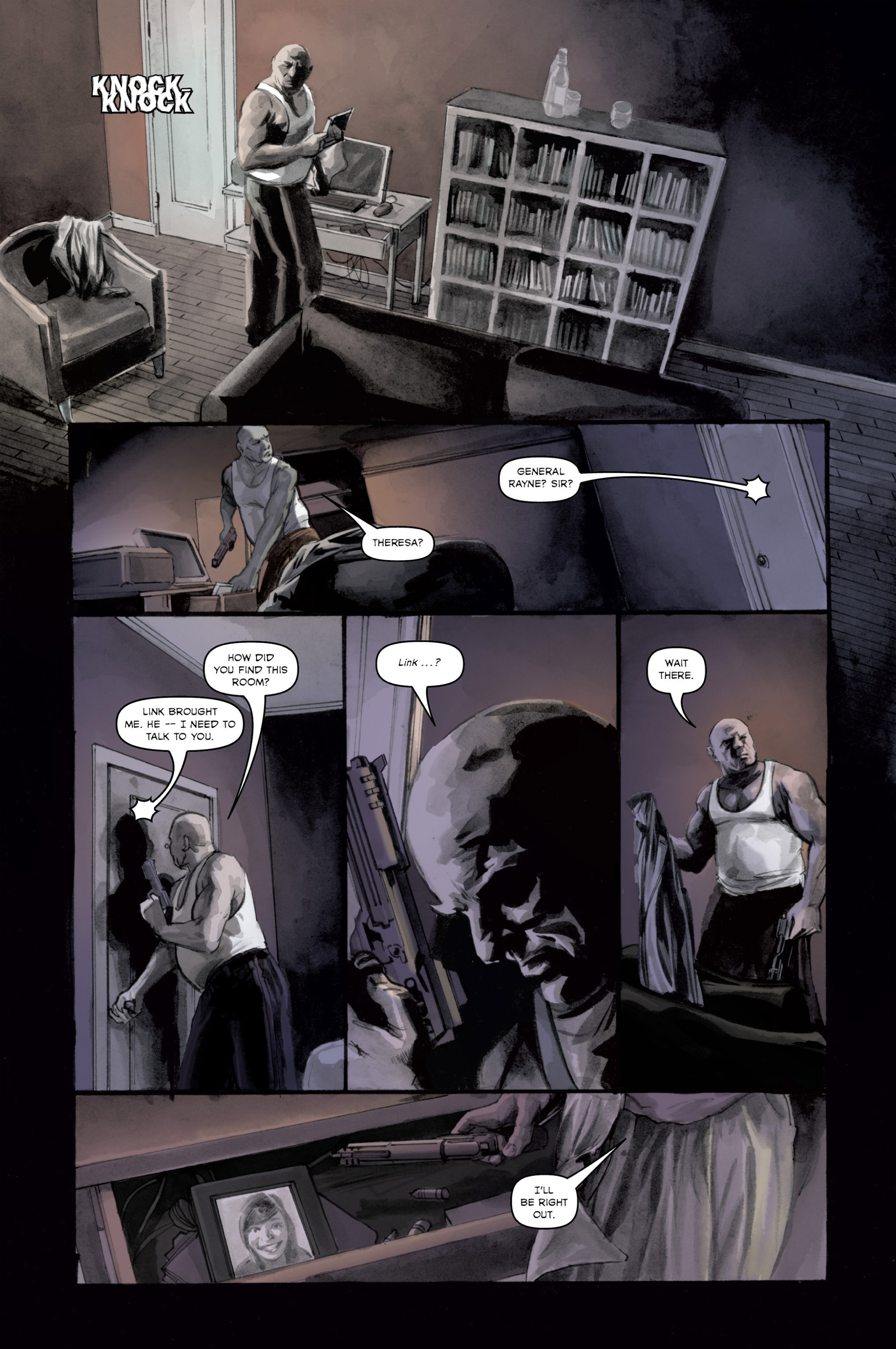 Read online Behemoth comic -  Issue #3 - 10