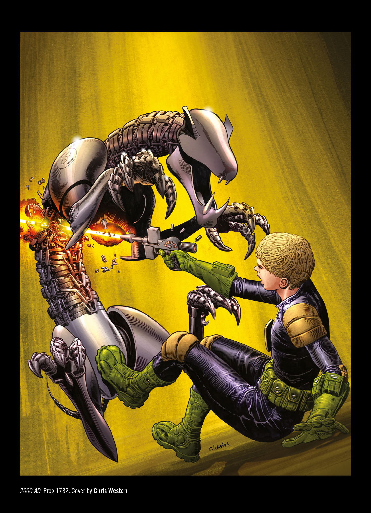 Read online Cadet Anderson: Teenage Kyx comic -  Issue # TPB - 125