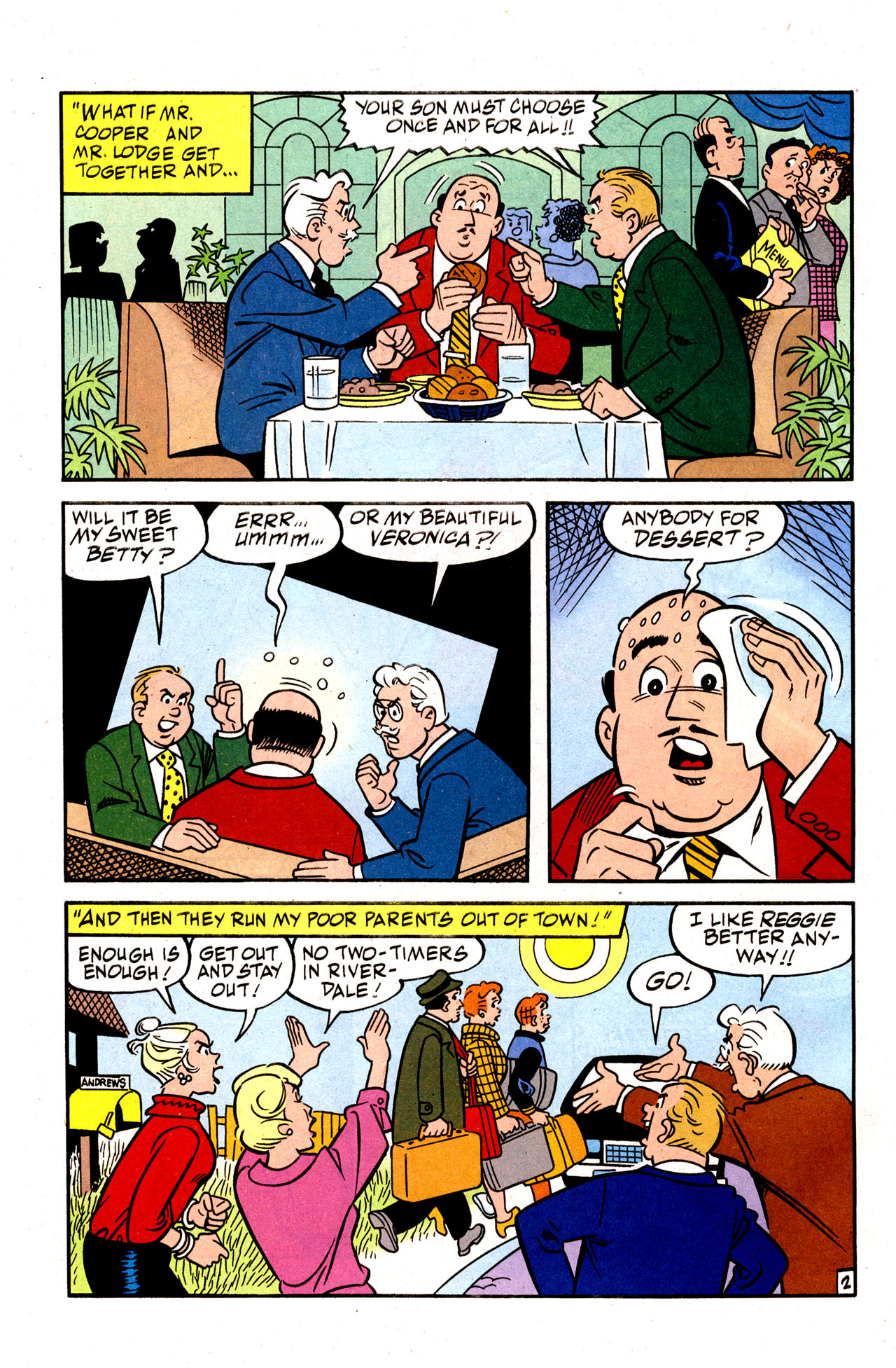 Read online Archie (1960) comic -  Issue #574 - 4