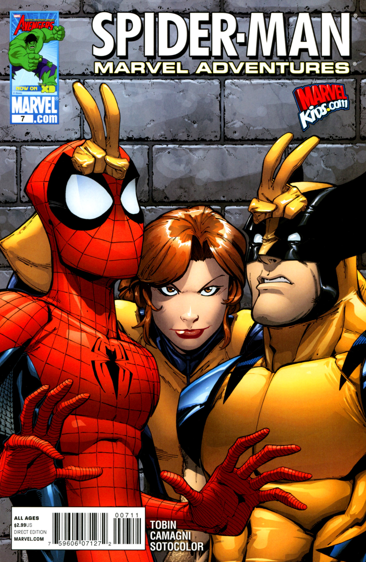 Read online Marvel Adventures Spider-Man (2010) comic -  Issue #7 - 1