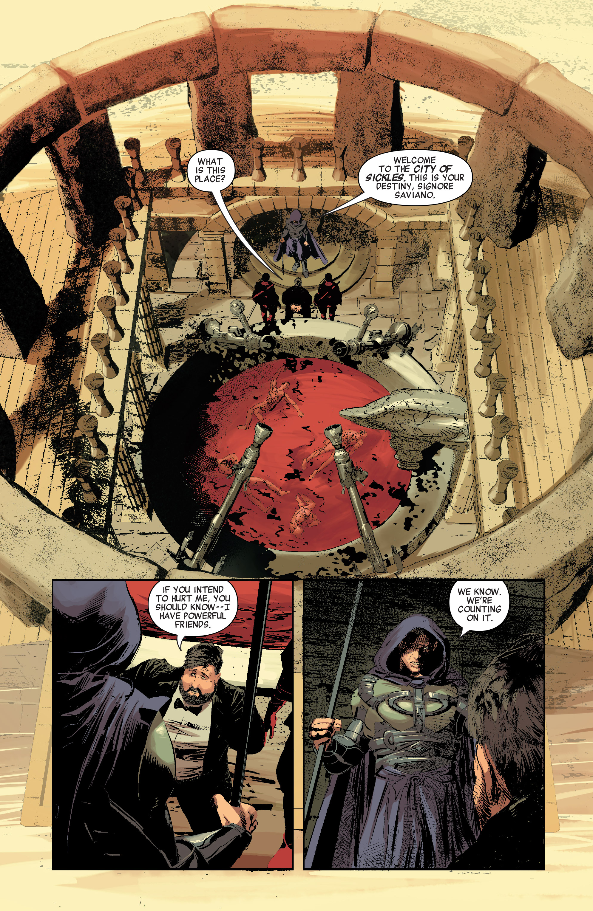 Read online Savage Avengers comic -  Issue #1 - 4