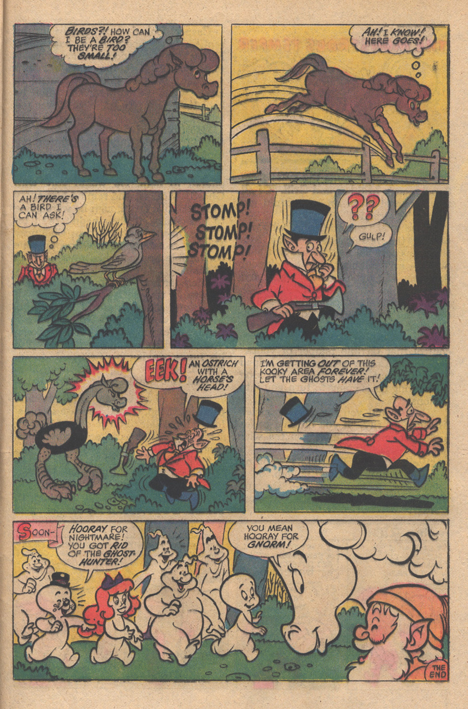 Read online Spooky comic -  Issue #152 - 25