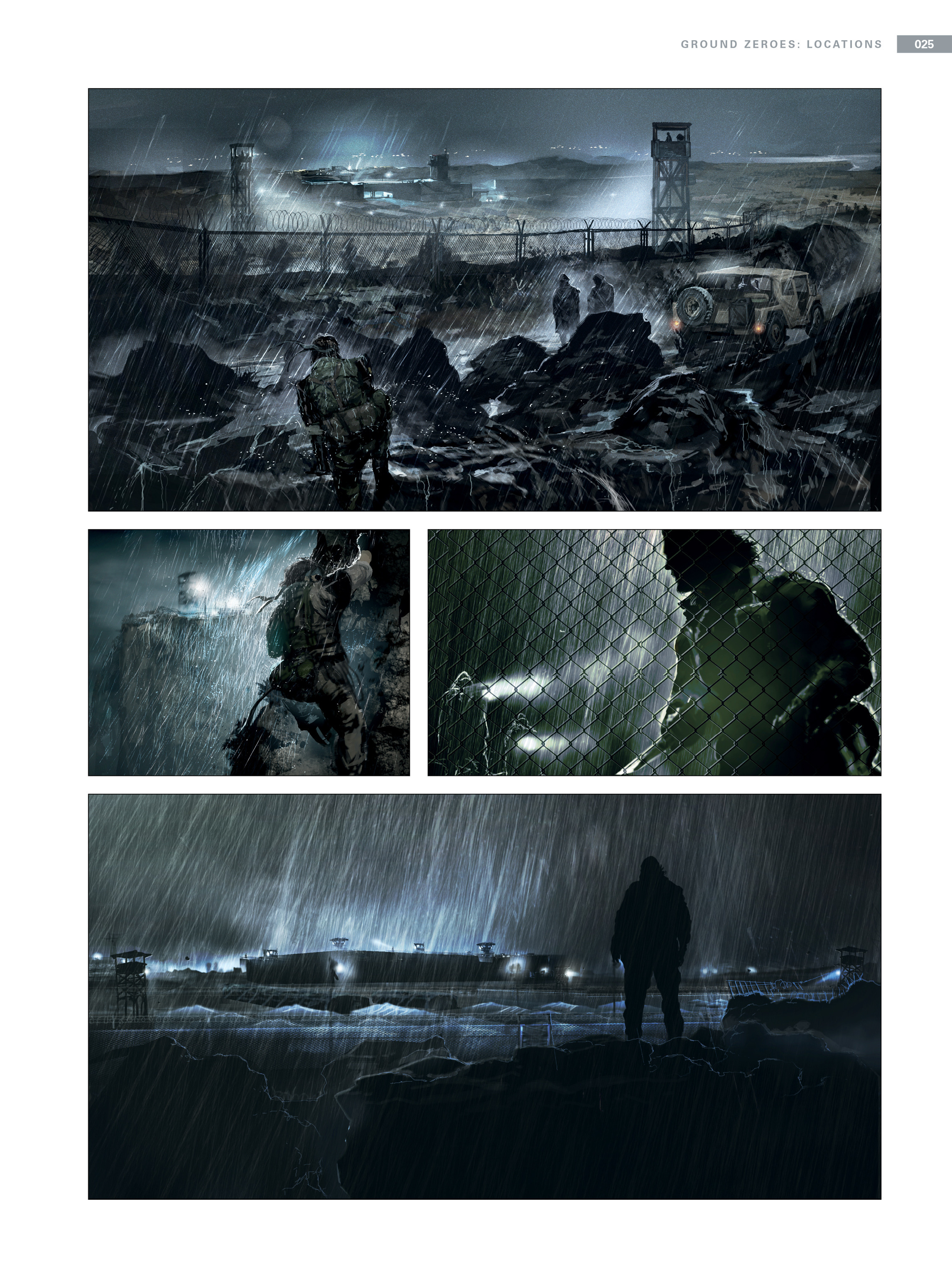 Read online The Art of Metal Gear Solid V comic -  Issue # TPB (Part 1) - 22