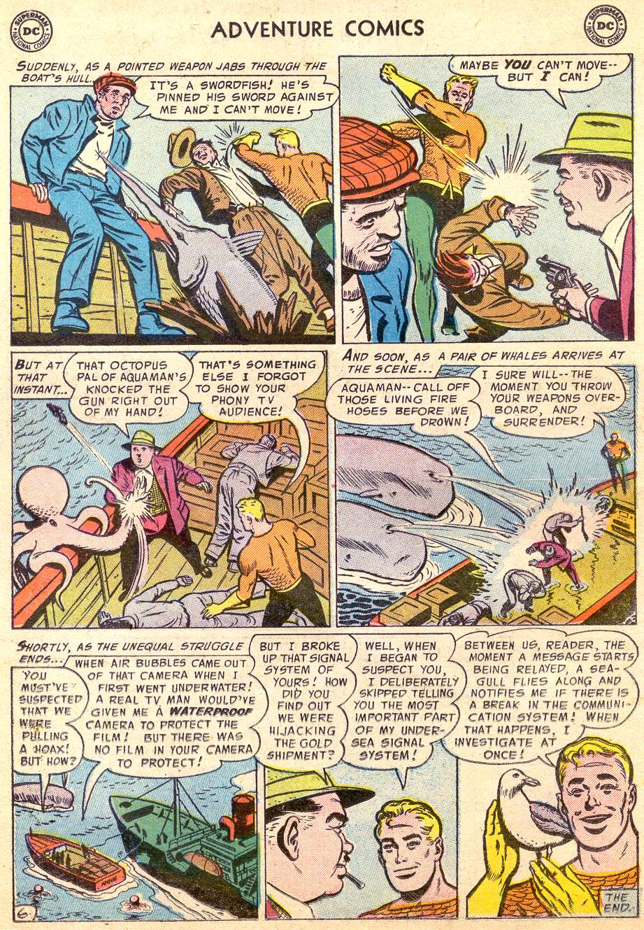 Read online Adventure Comics (1938) comic -  Issue #227 - 22