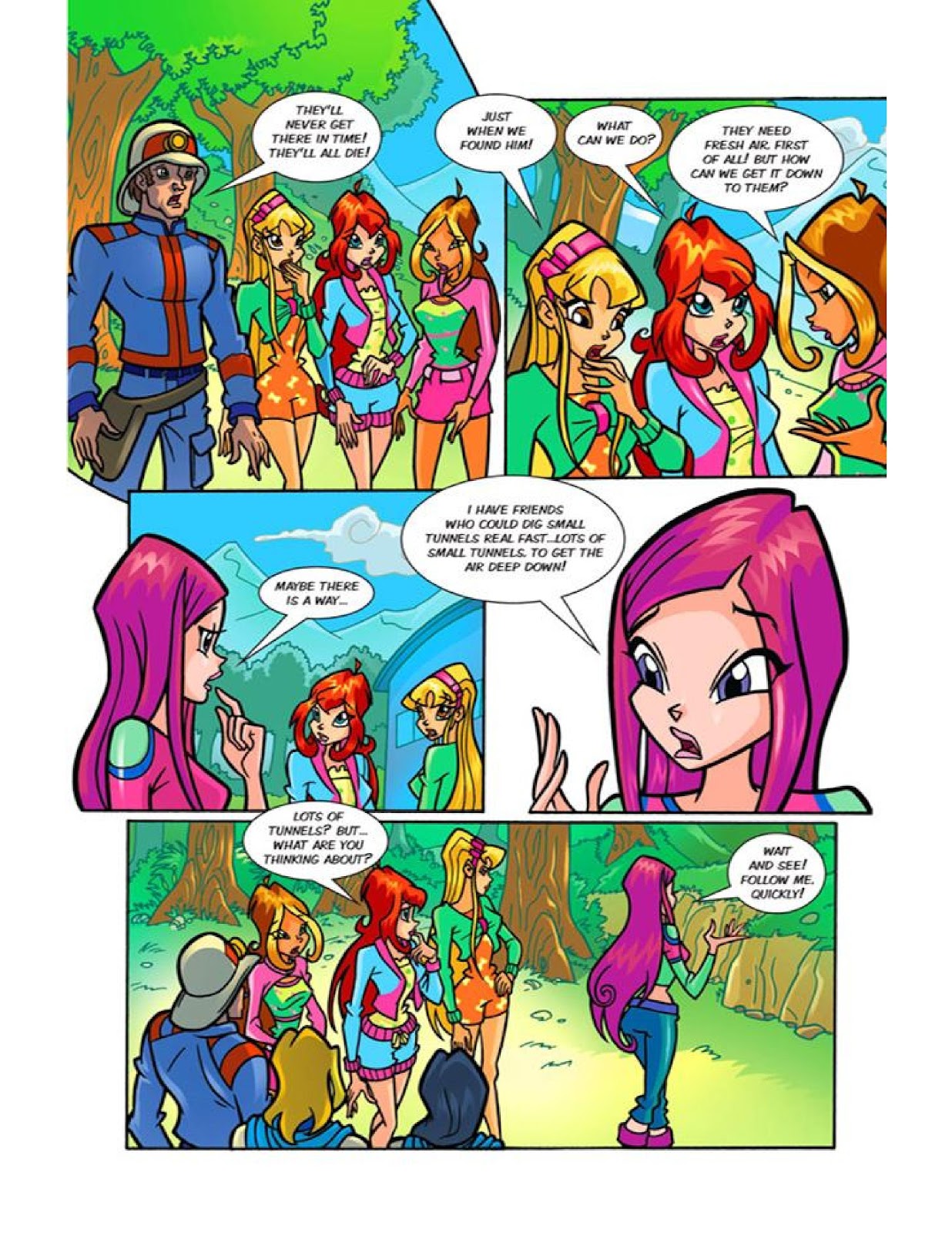 Winx Club Comic issue 69 - Page 39