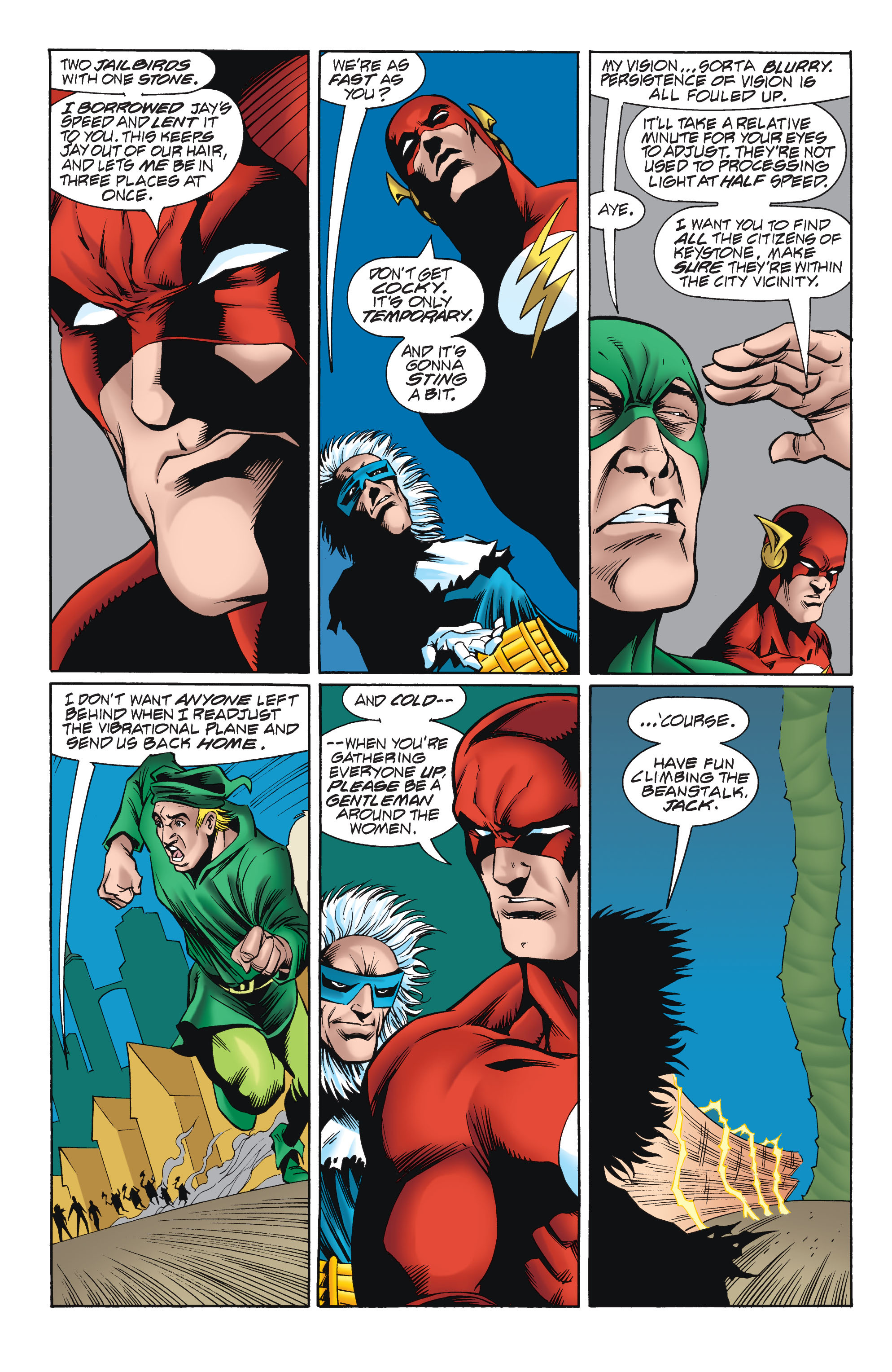 Read online The Flash (1987) comic -  Issue # _TPB The Flash By Geoff Johns Book 1 (Part 2) - 37