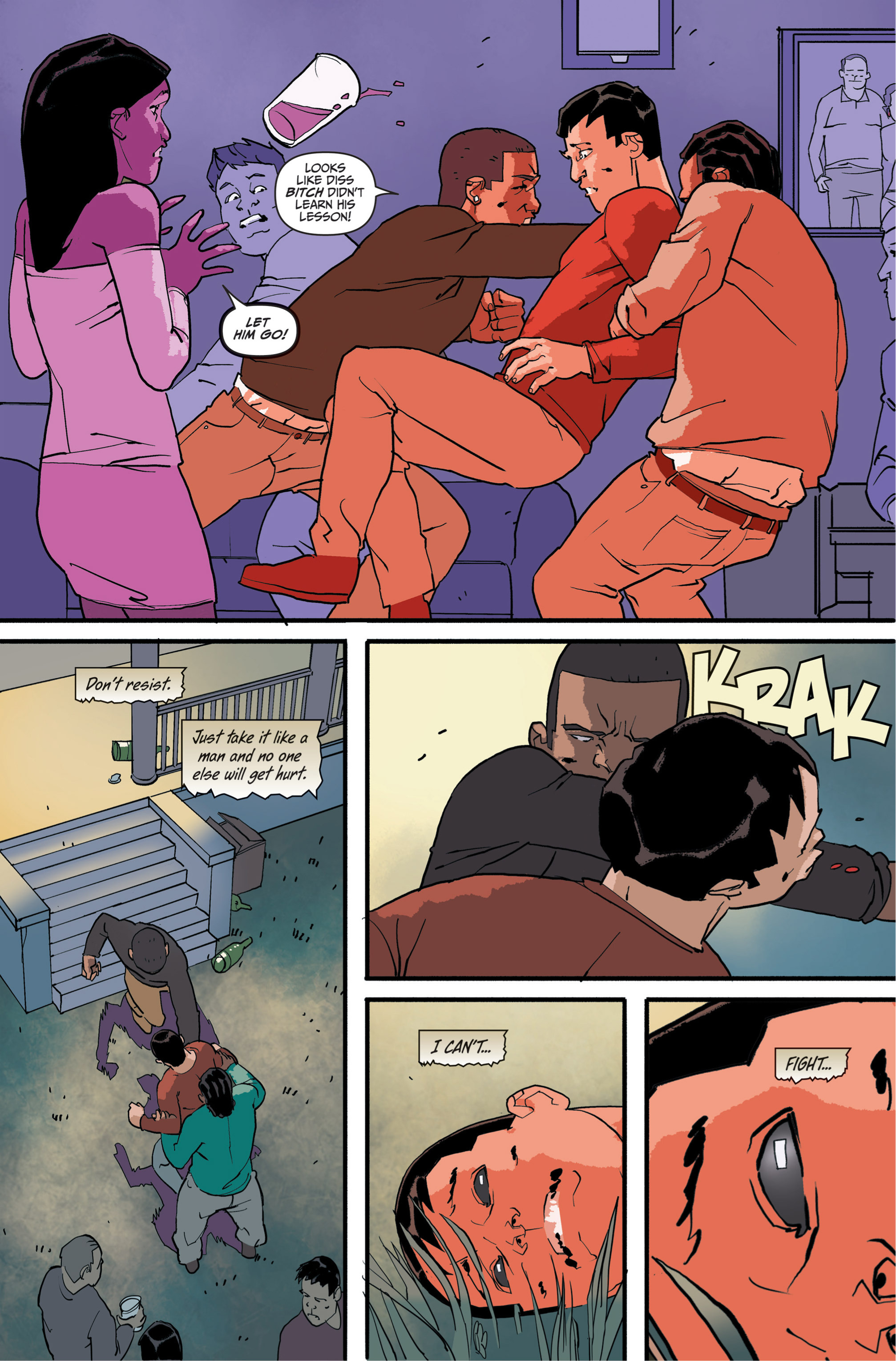 Read online Southern Dog comic -  Issue #4 - 17