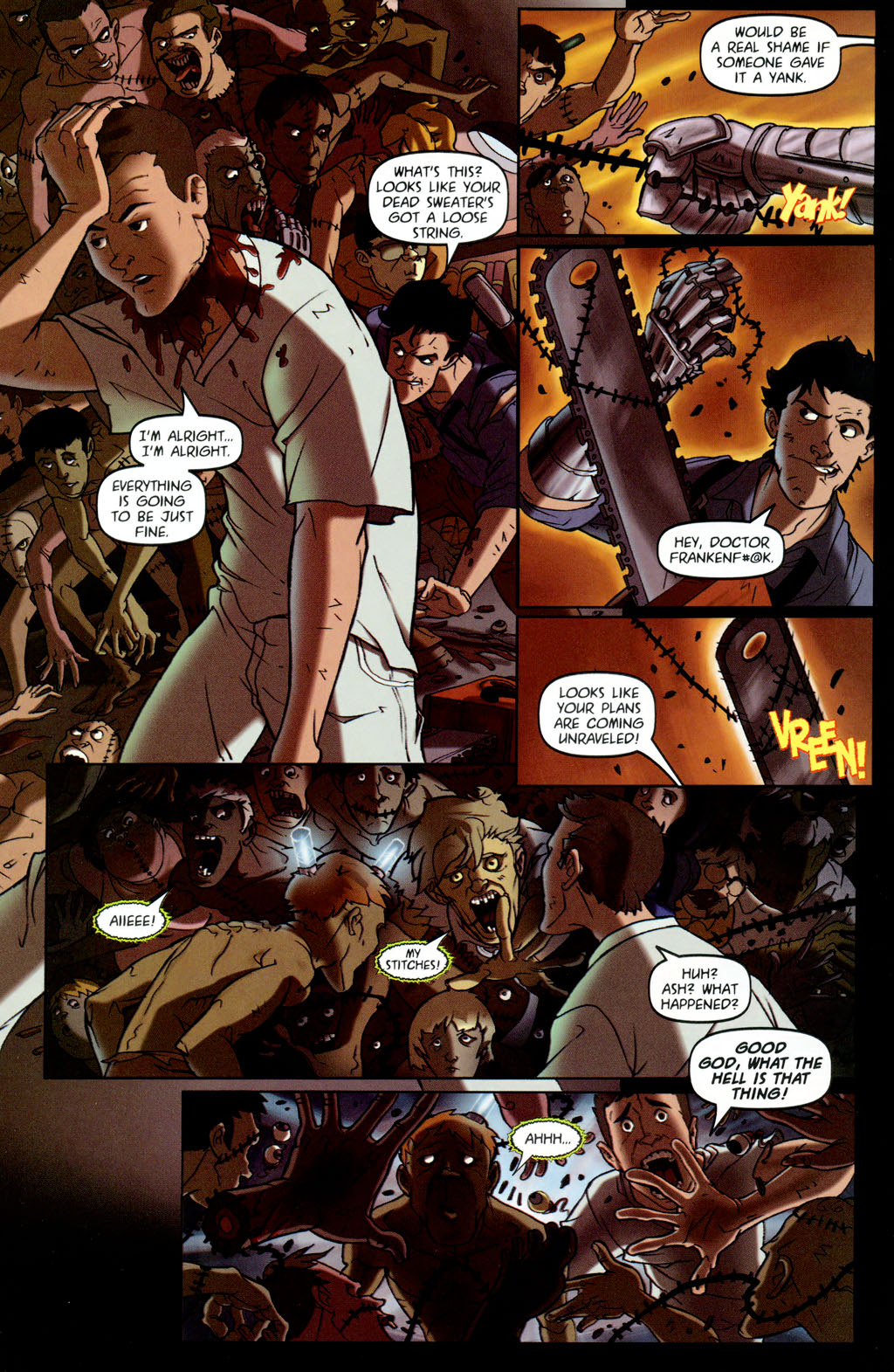 Read online Army of Darkness vs. Re-Animator comic -  Issue #4 - 19