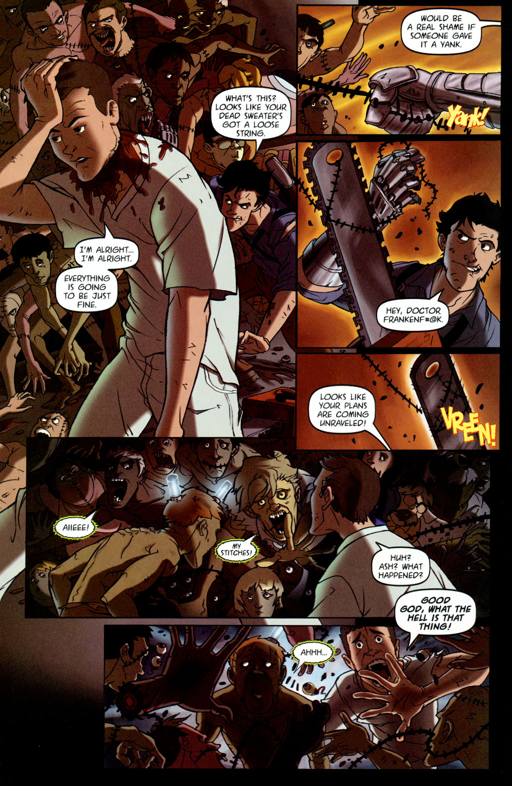 Army of Darkness vs. Re-Animator Issue #4 #4 - English 19 Army of Darkness vs. Re-Animator Issue #4 #4 - English 19