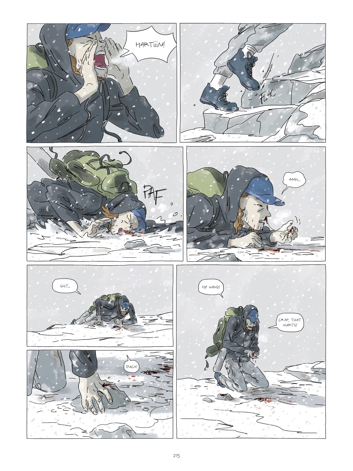 Read online Cold Front comic -  Issue # TPB (Part 3) - 16