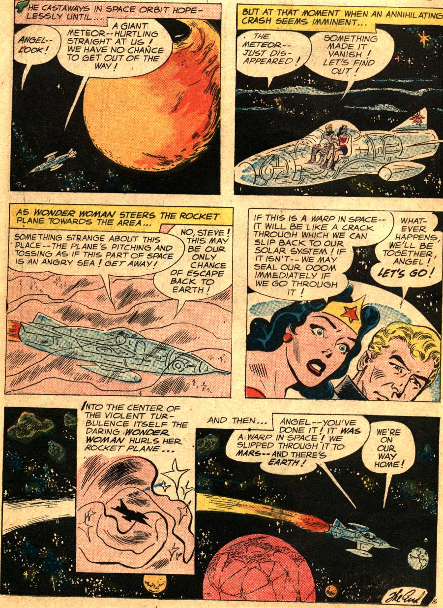 Read online Wonder Woman (1942) comic -  Issue #99 - 18