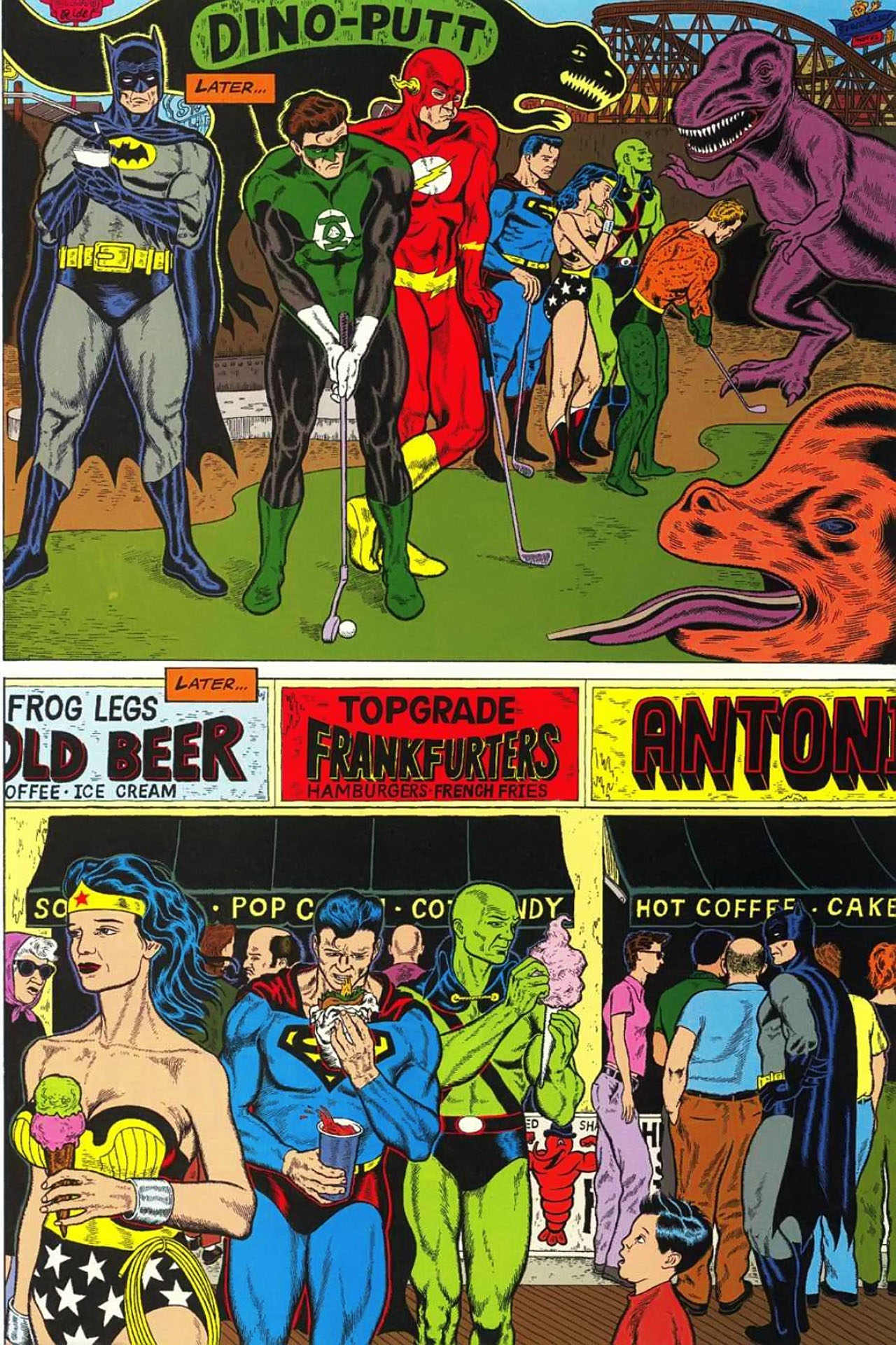 Read online Bizarro World comic -  Issue # TPB - 110