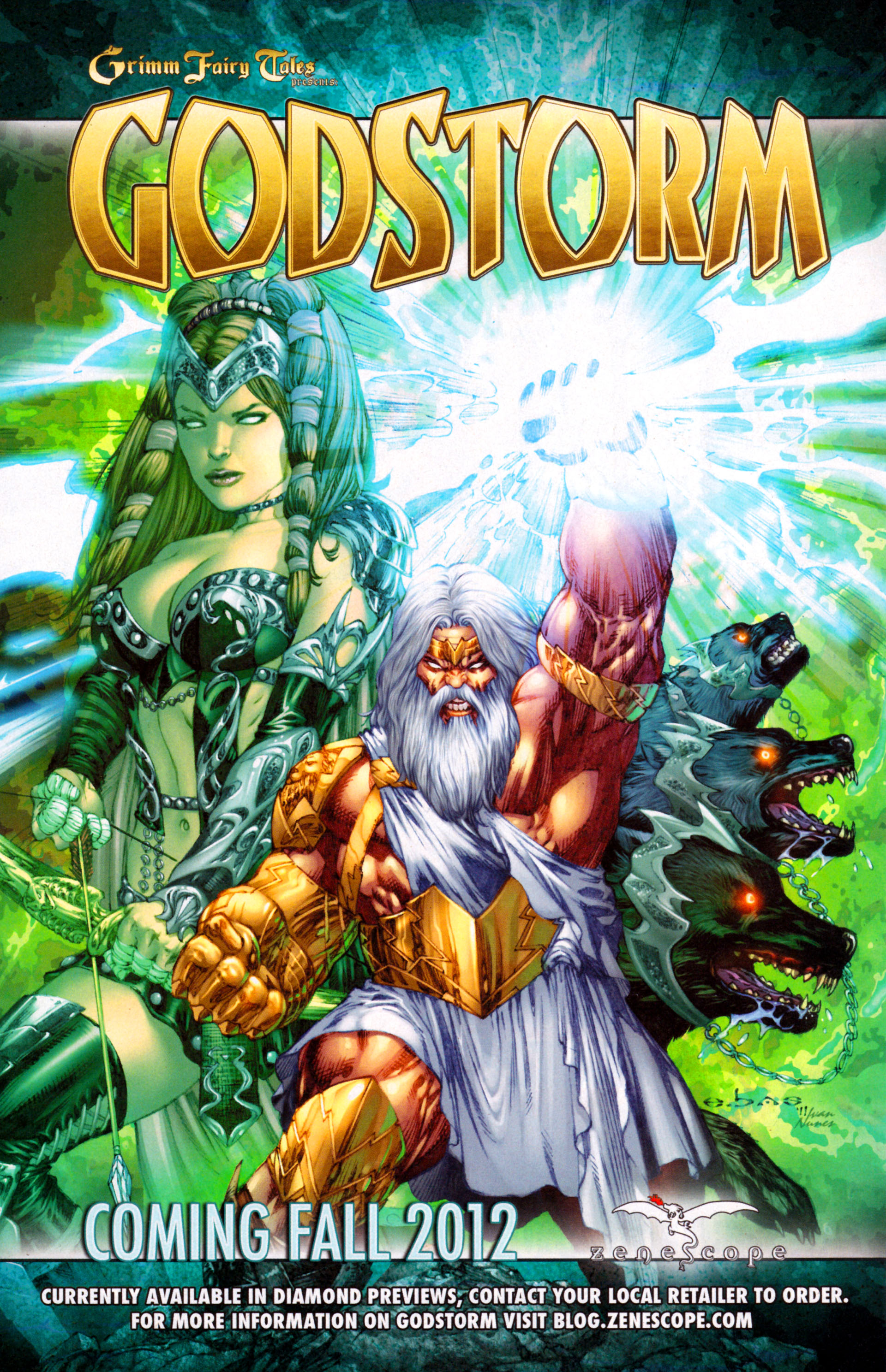 Read online Grimm Fairy Tales (2005) comic -  Issue # _Giant-Size 2012 - 53