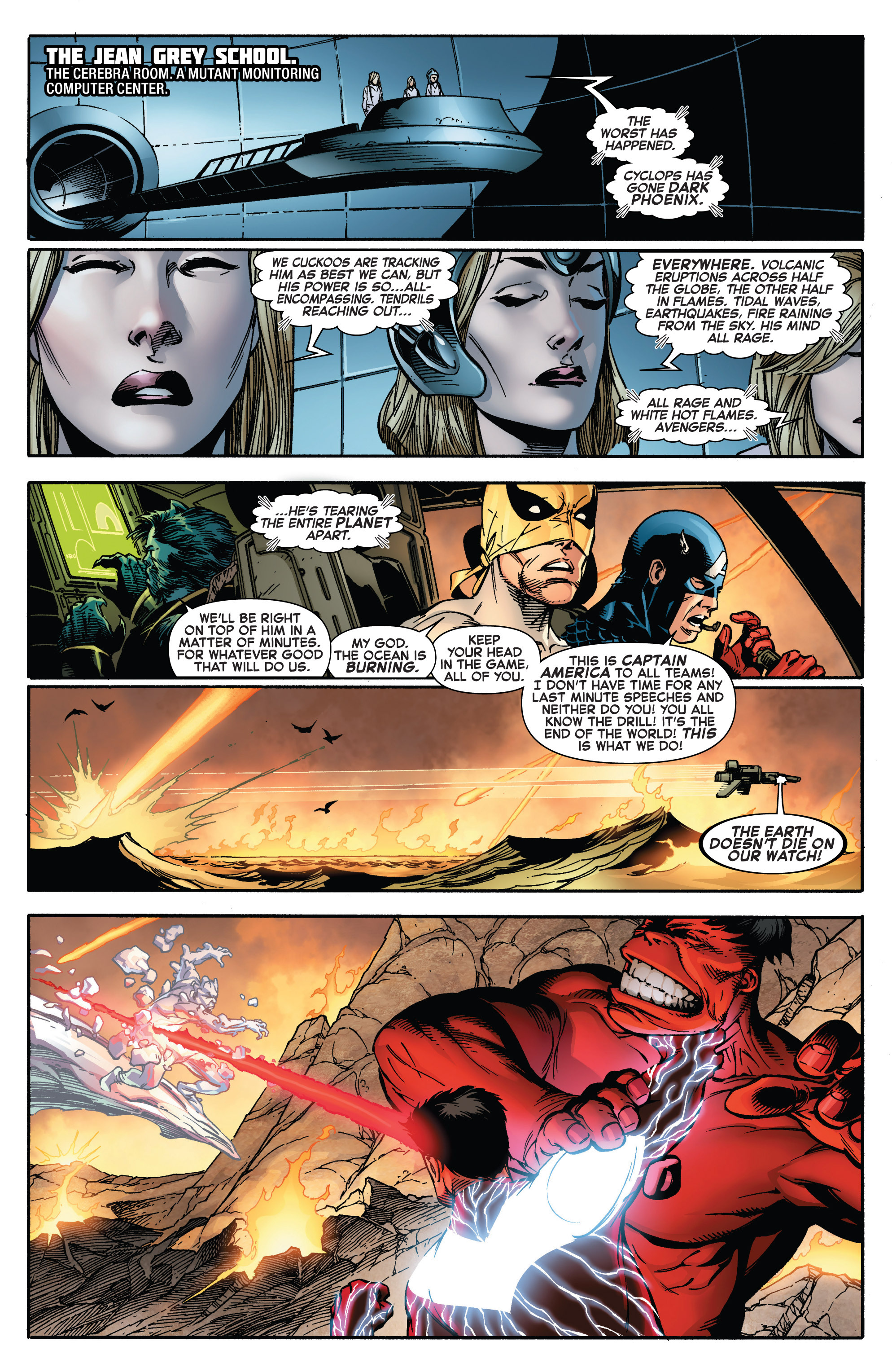 Read online Avengers Vs. X-Men comic -  Issue #12 - 9
