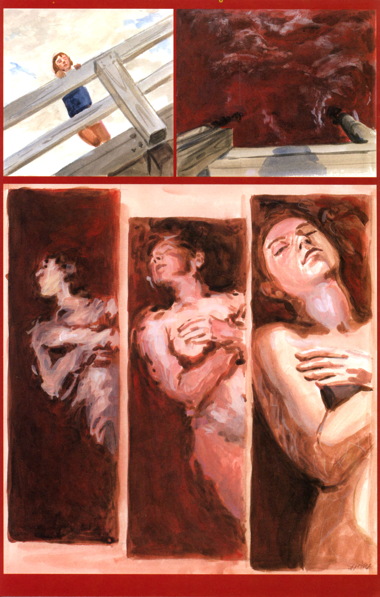 Read online Blood Stream comic -  Issue #1 - 18