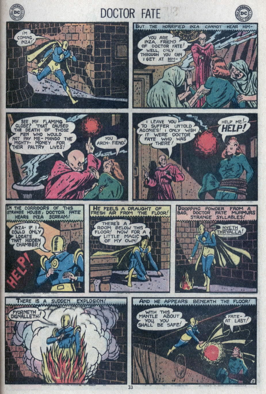 Superman (1939) issue 252 - Page 33