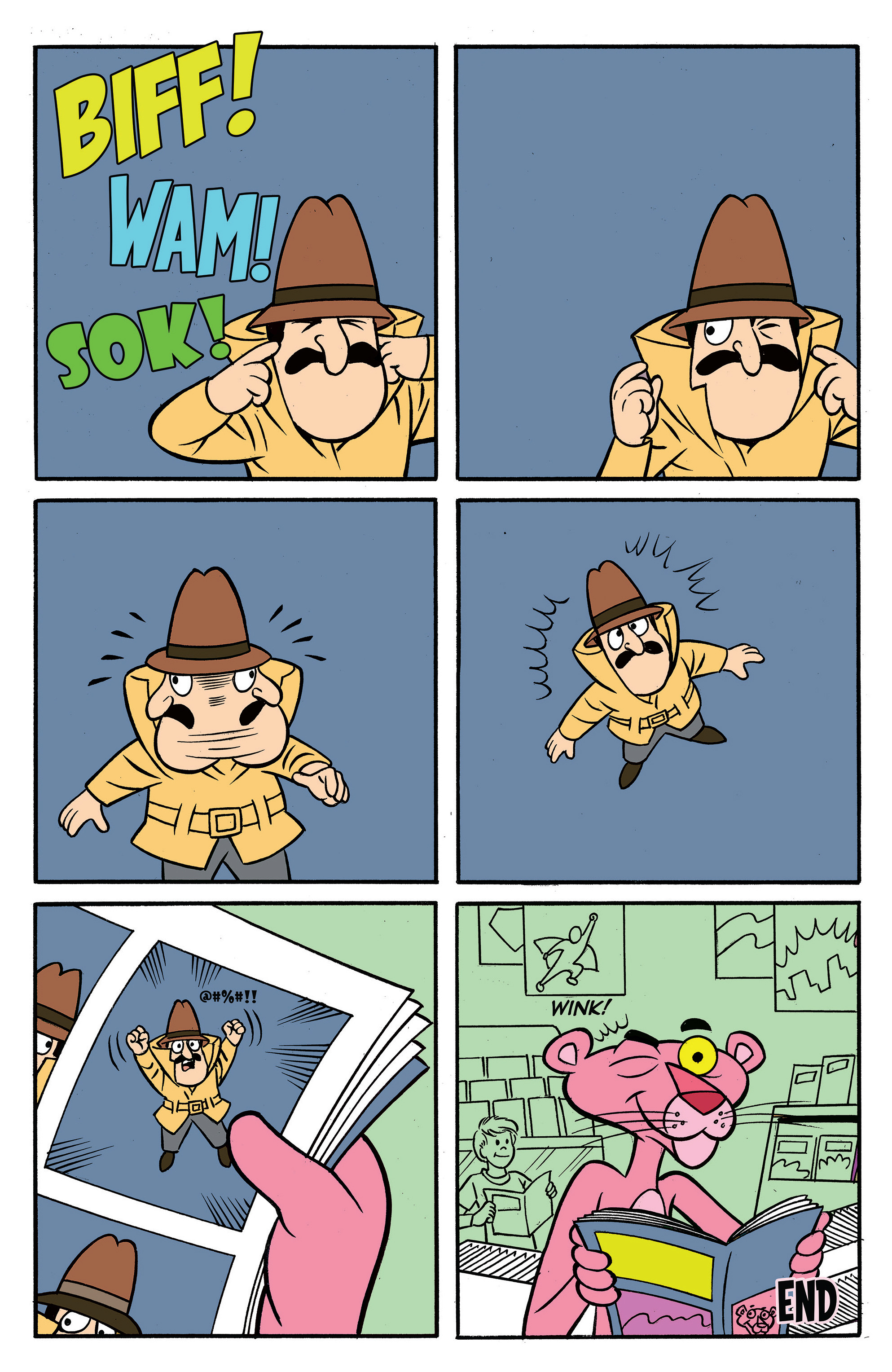 Read online The Pink Panther comic -  Issue #2 - 9