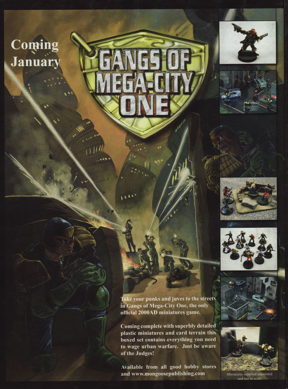 Read online Judge Dredd Megazine (Vol. 5) comic -  Issue #227 - 100