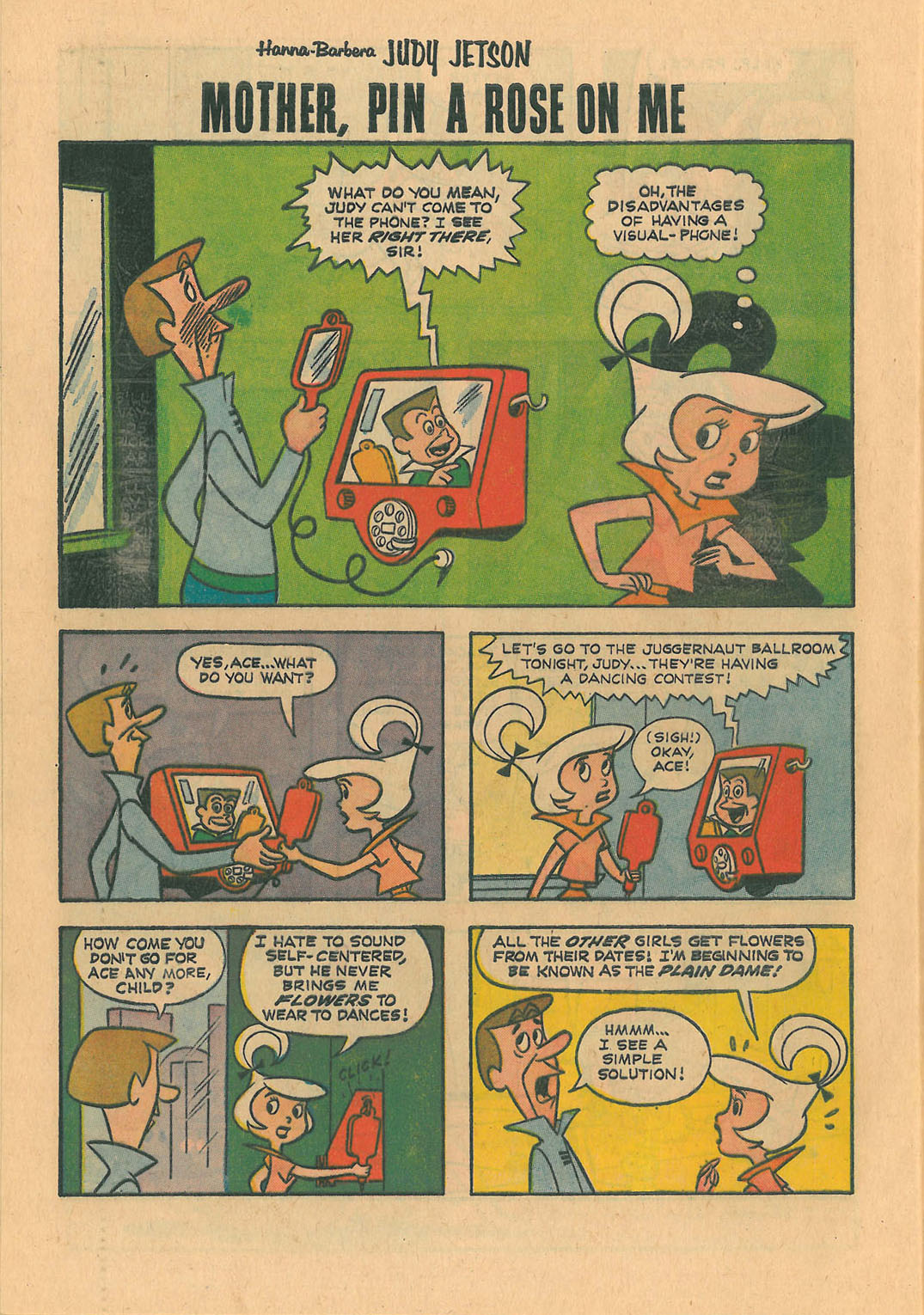 Read online The Jetsons (1963) comic -  Issue #23 - 28