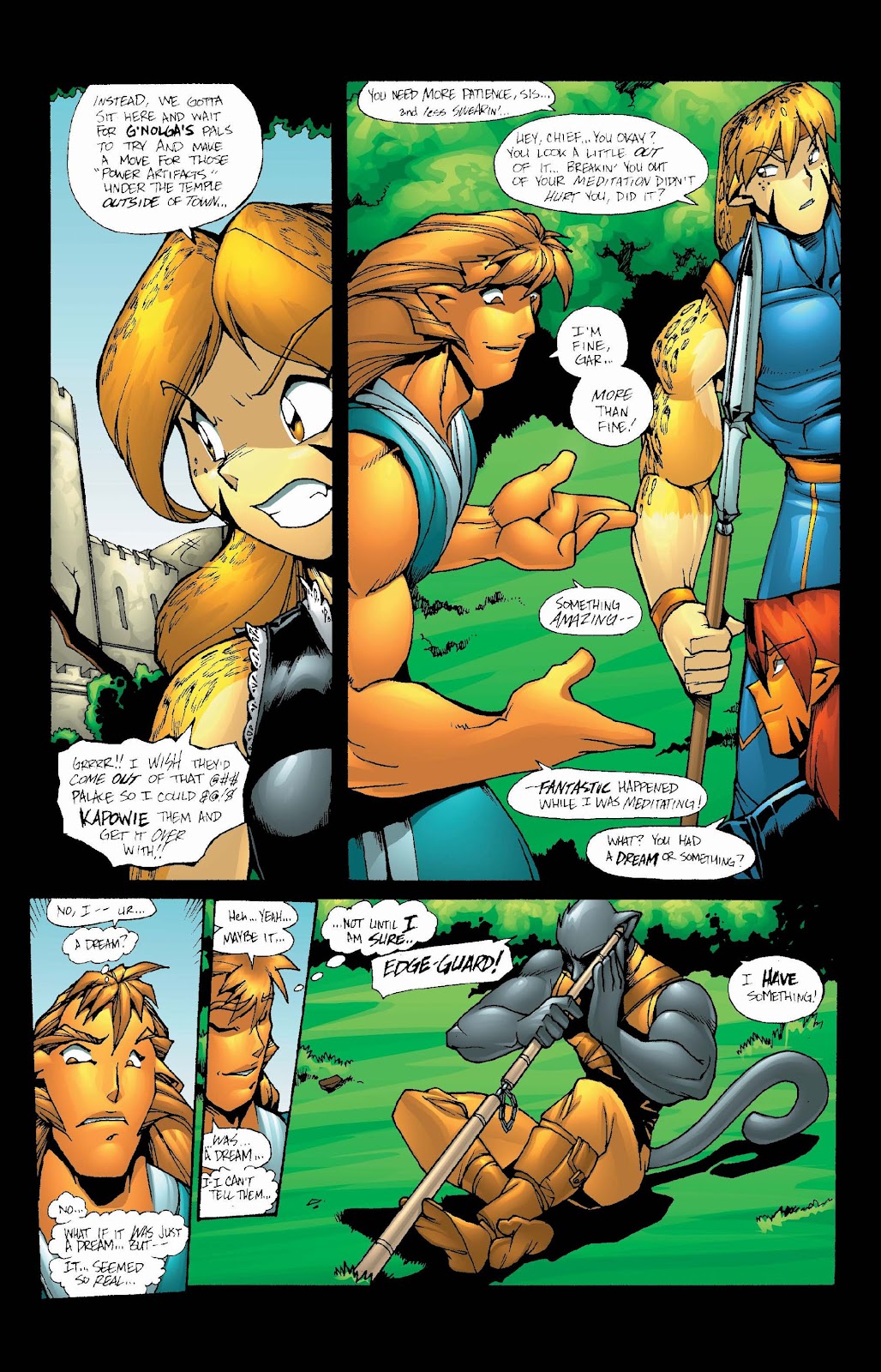 Gold Digger (1999) issue 18 - Page 12