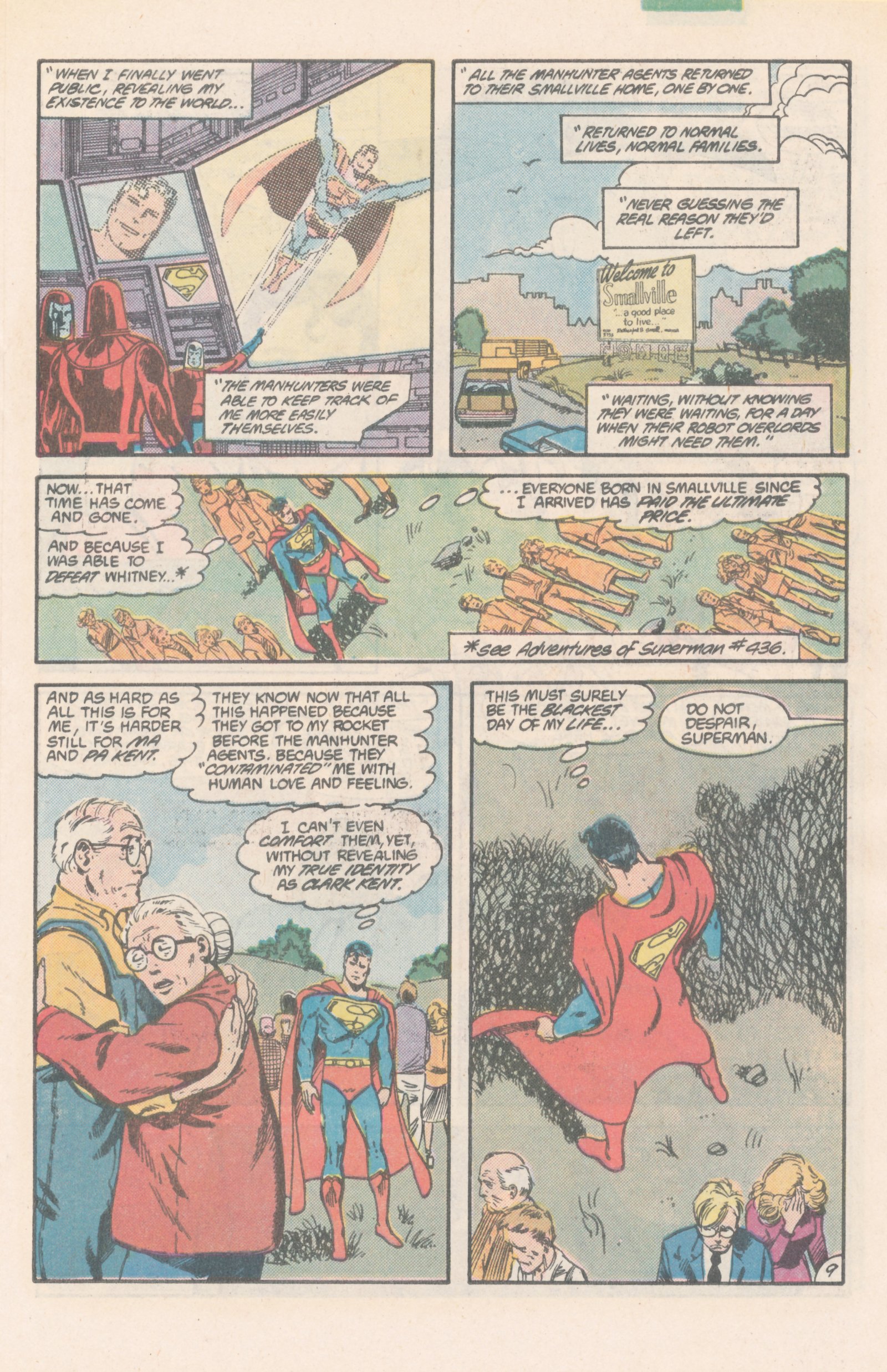Read online Action Comics (1938) comic -  Issue #596 - 14